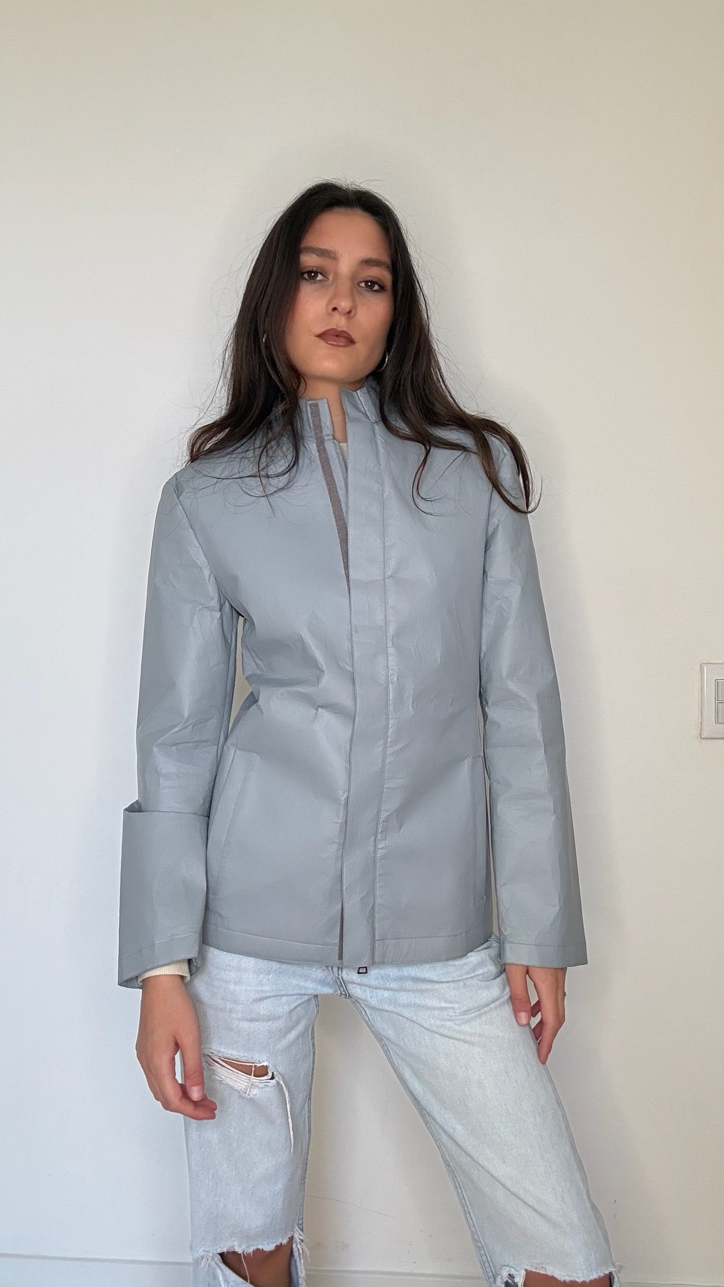 Light Grey Jacket - XS