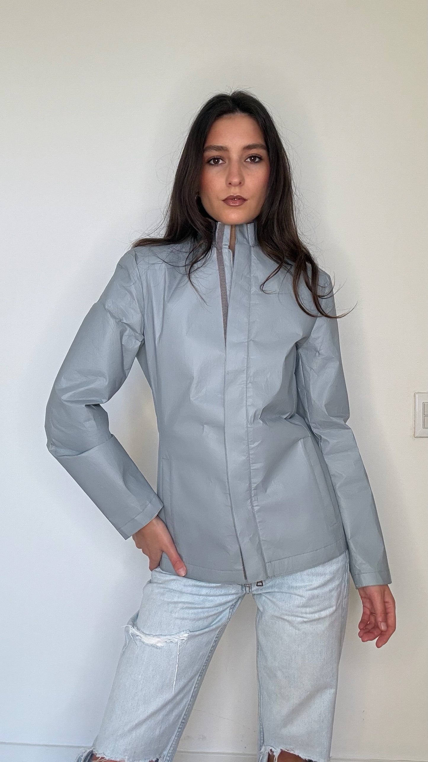 Light Grey Jacket - XS