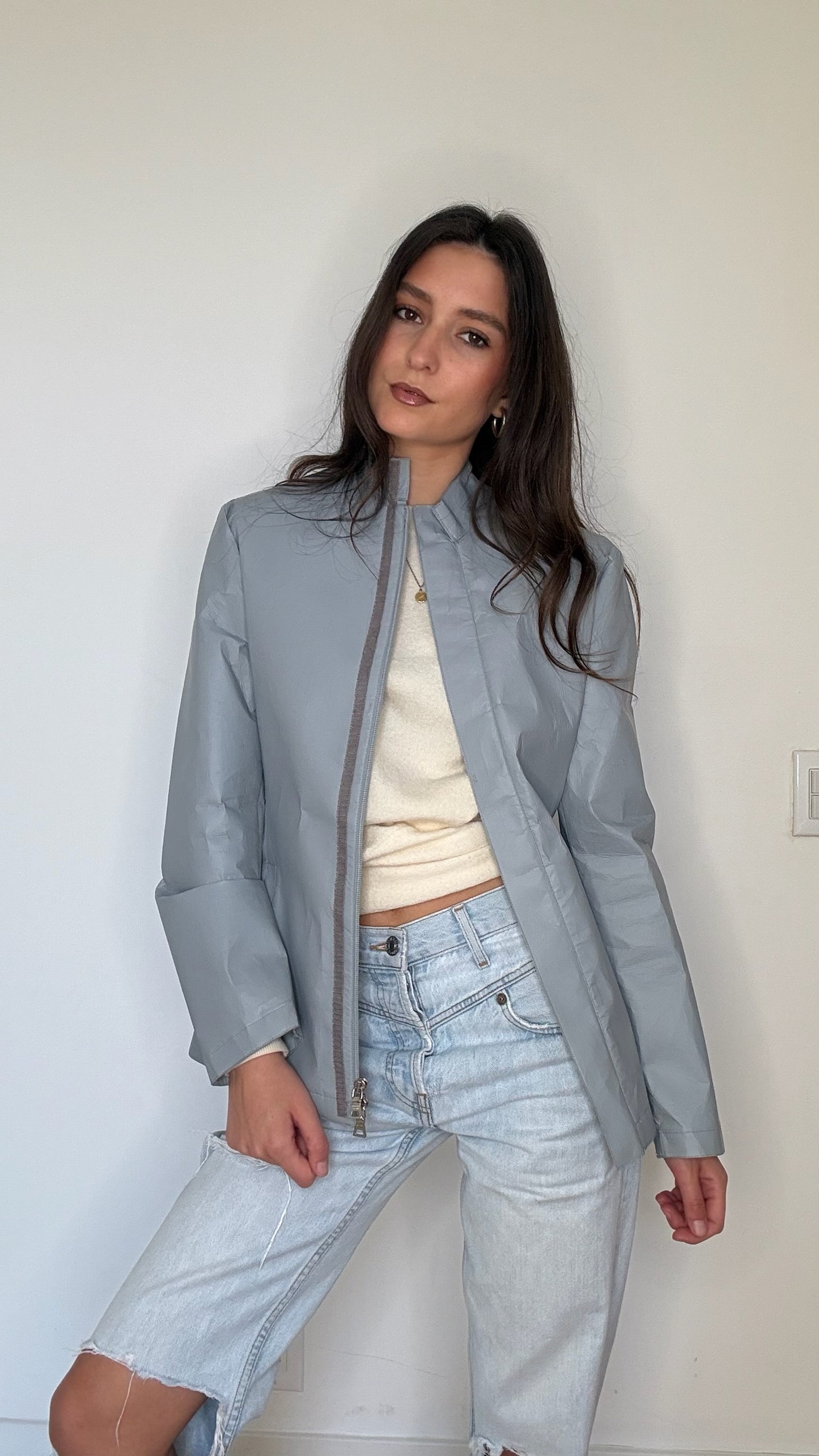 Light Grey Jacket - XS