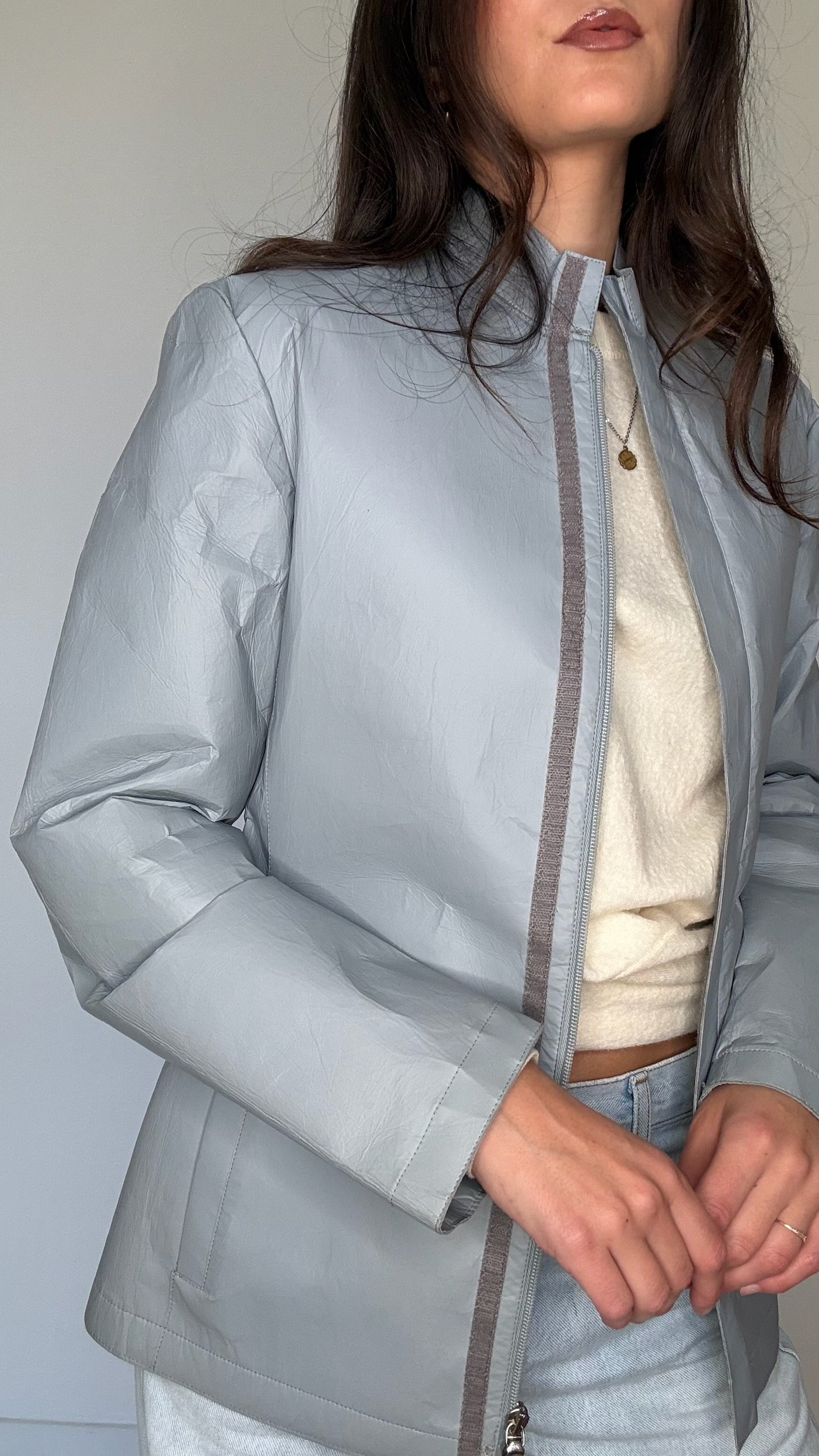 Light Grey Jacket - XS