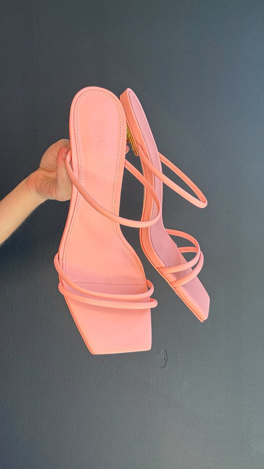 Cult Gaia Pink Sandals - 8
