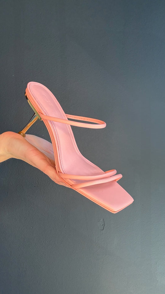Cult Gaia Pink Sandals - 8