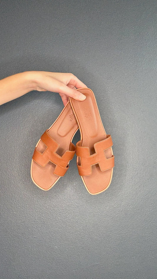 Hermes Oran Sandals - 9
