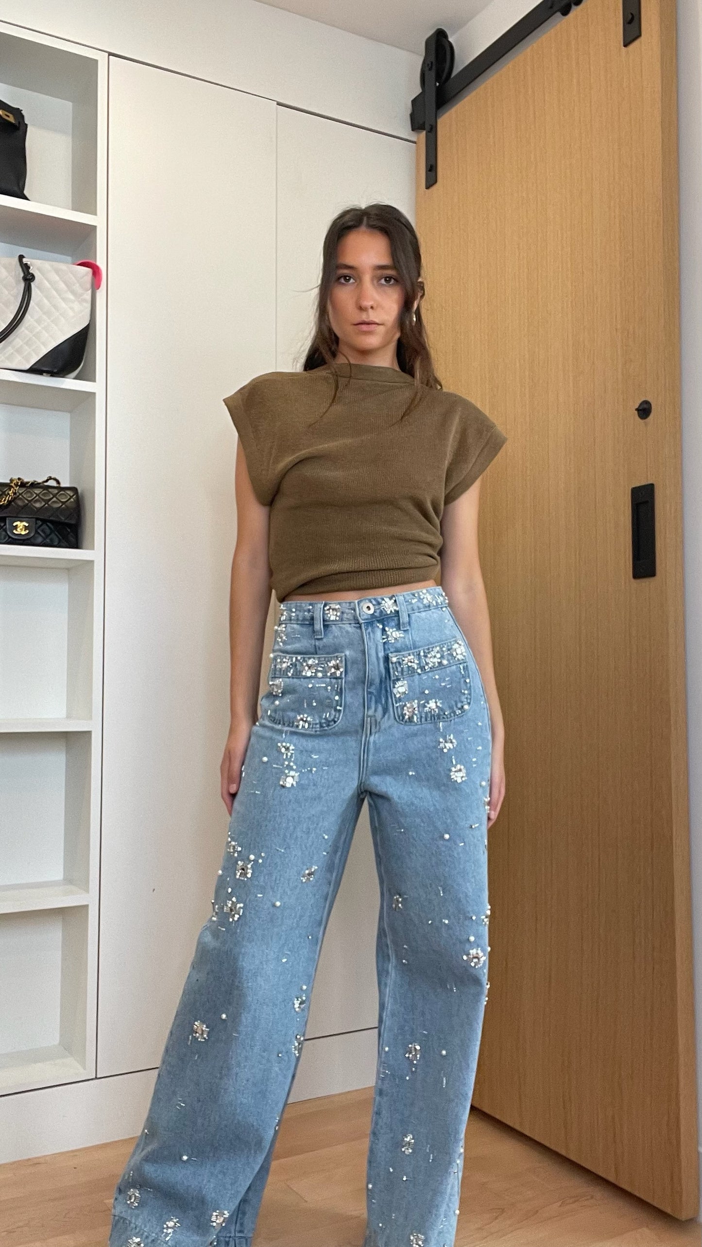 Jacquemus Brown Top - S