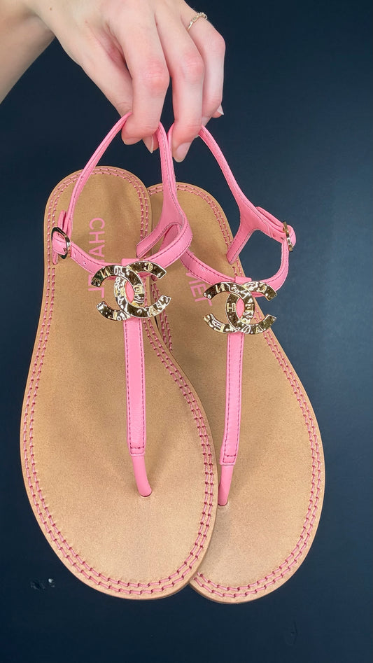 Chanel Spring 2025 Sandals - 8