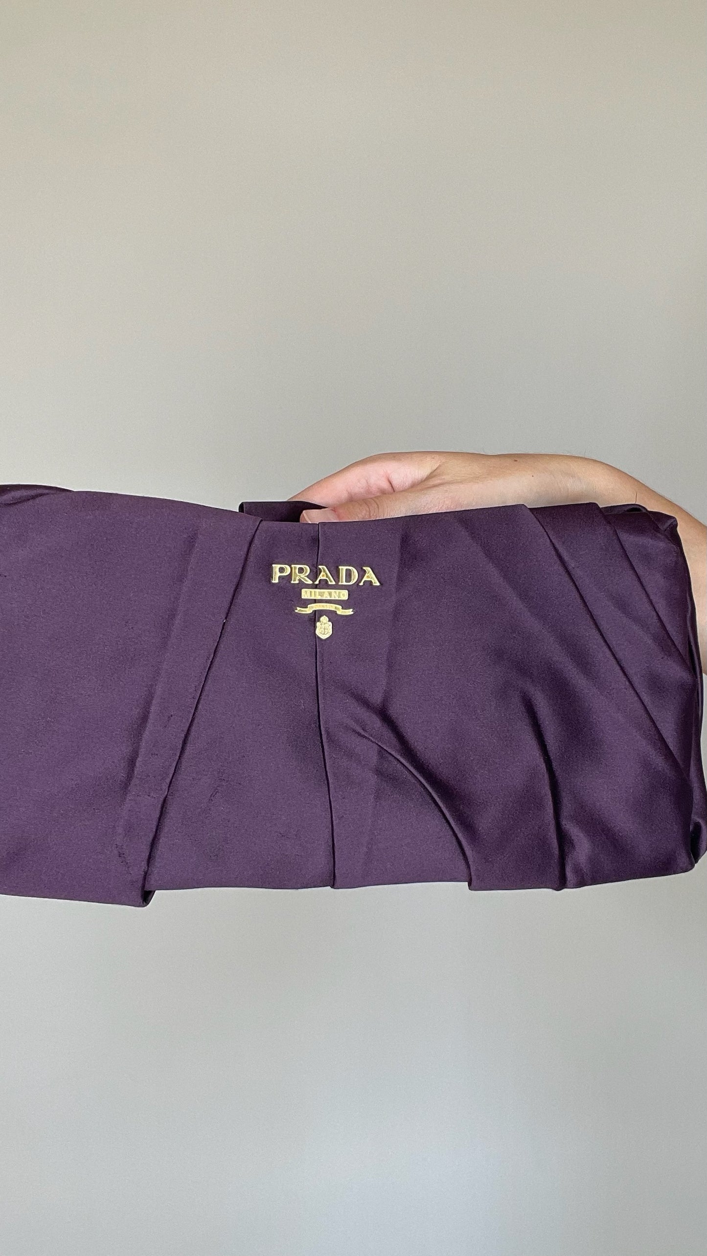 Purple Clutch Logo Clutch