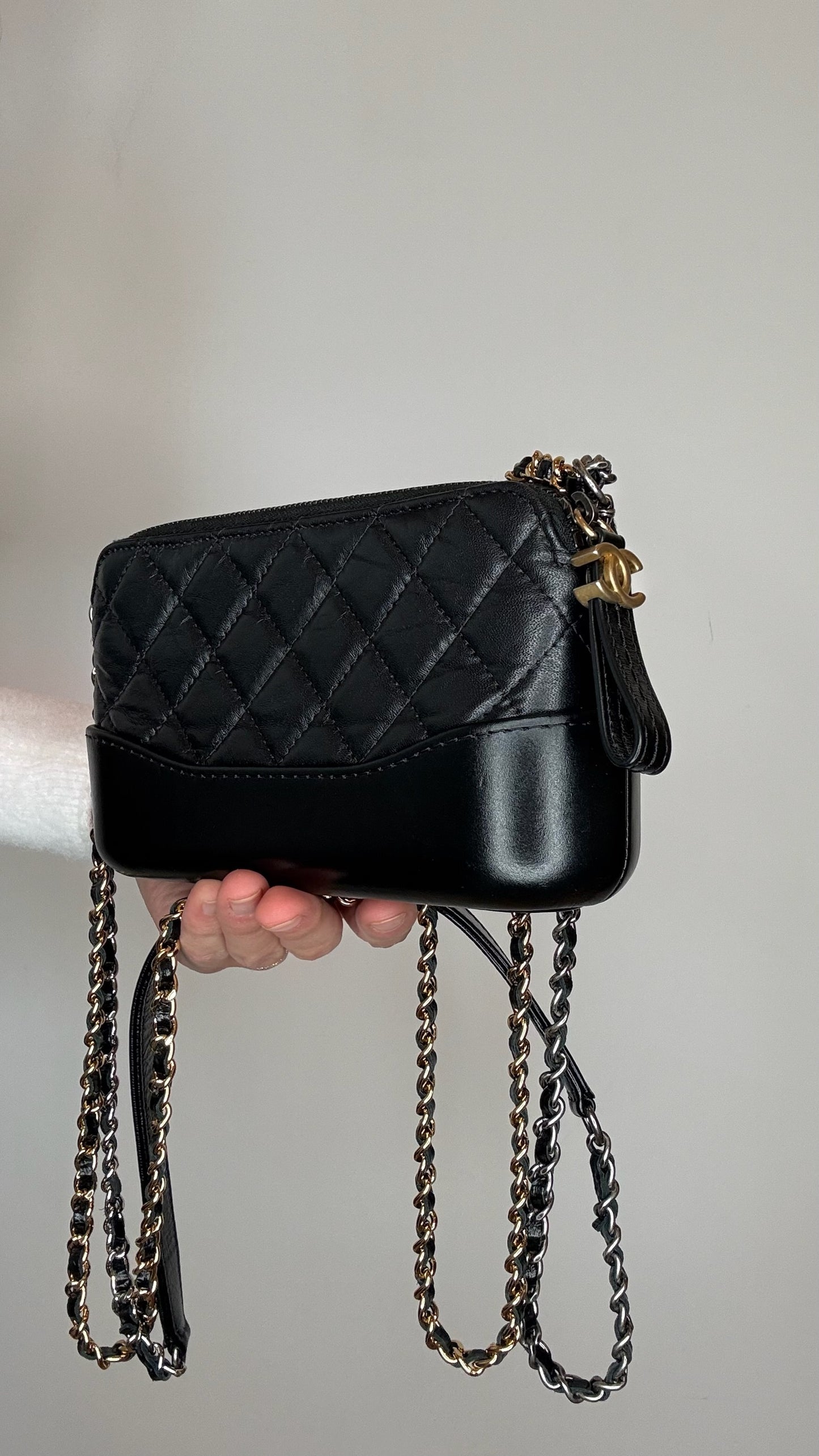 Black Mini Gabrielle Bag