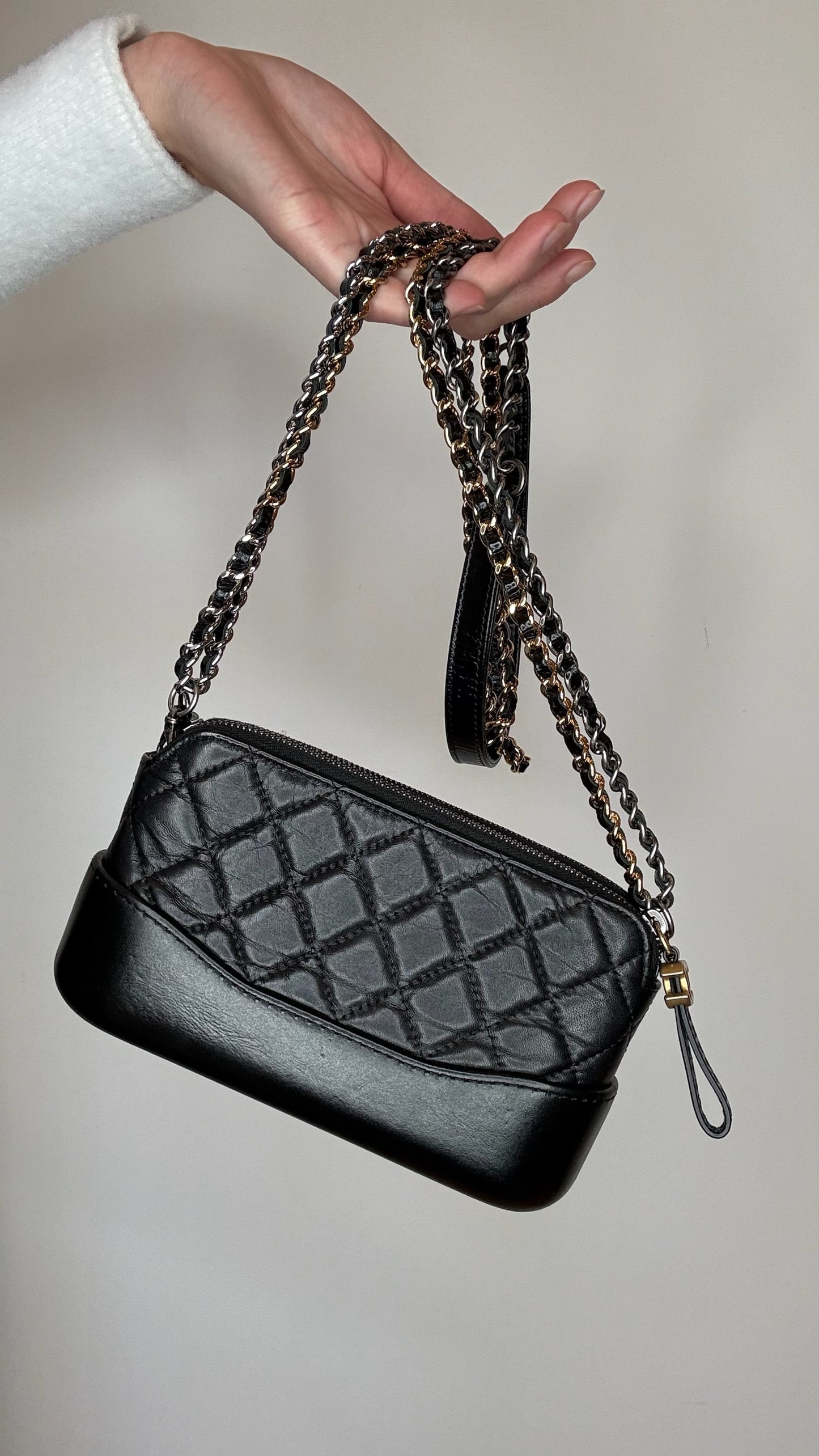 Black Mini Gabrielle Bag