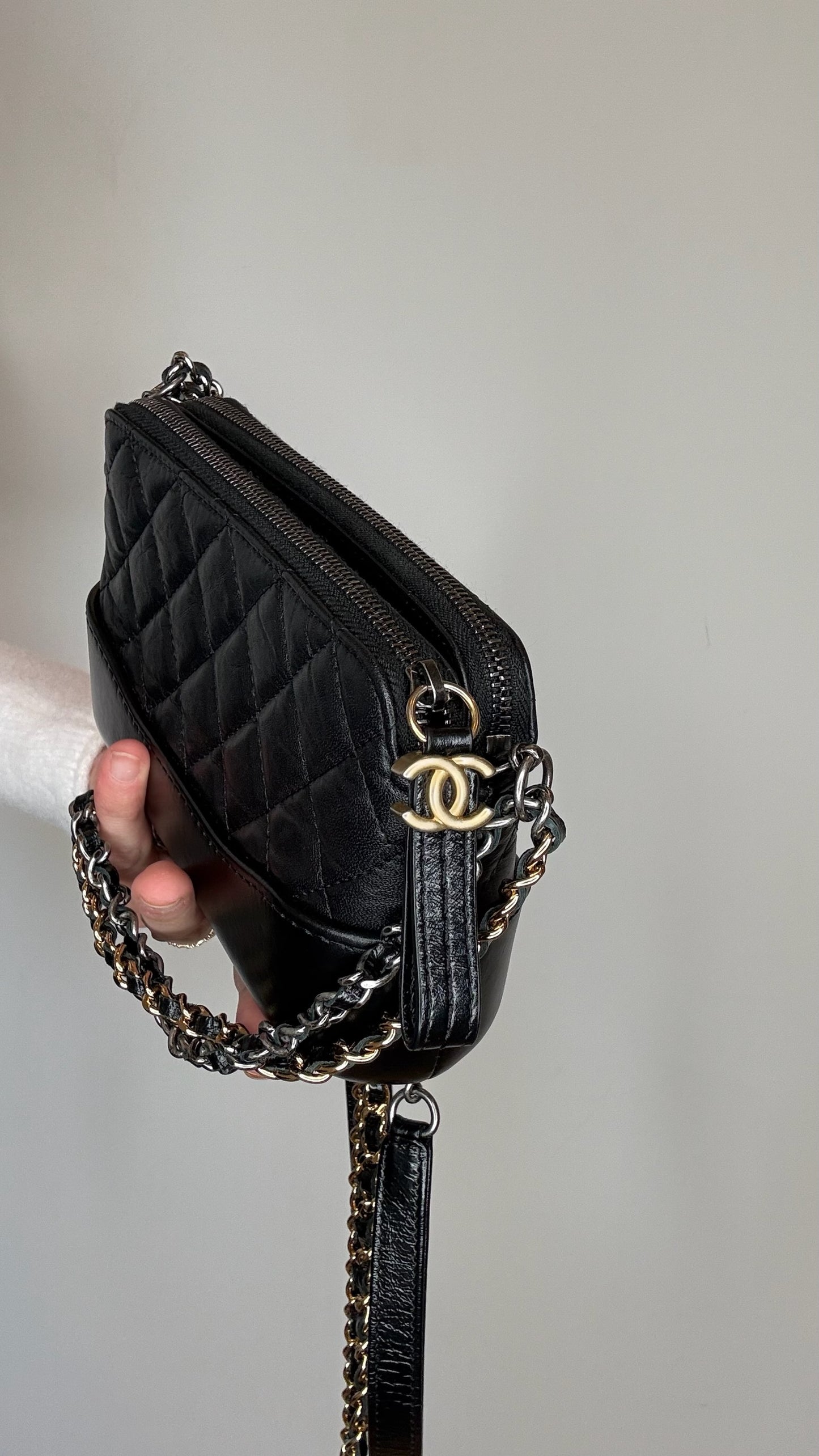 Black Mini Gabrielle Bag