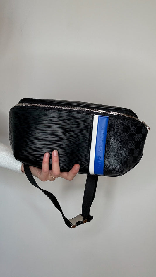 Black Damier & Epi Belt Bag