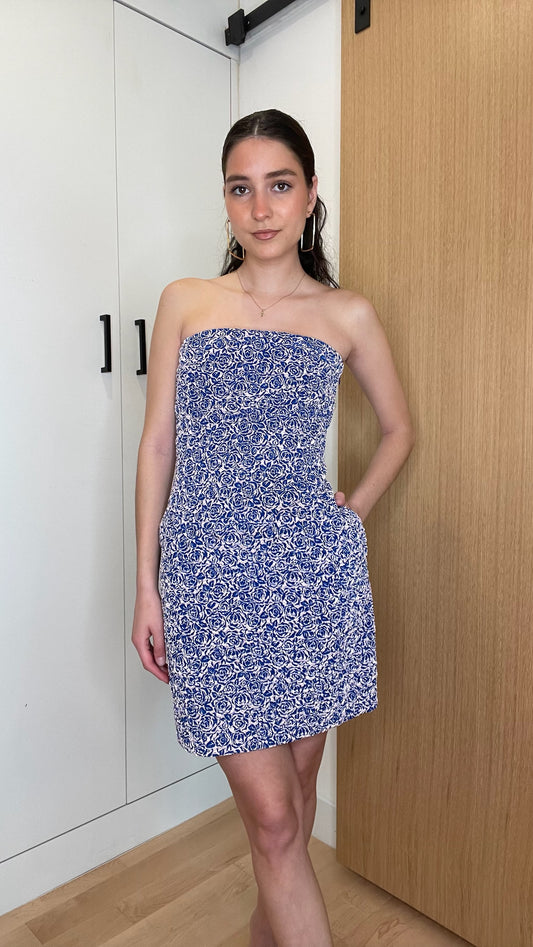 Vintage Bustier Dress - XS