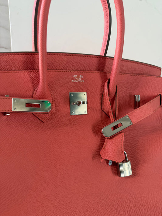 Hermes Birkin Crevette 35