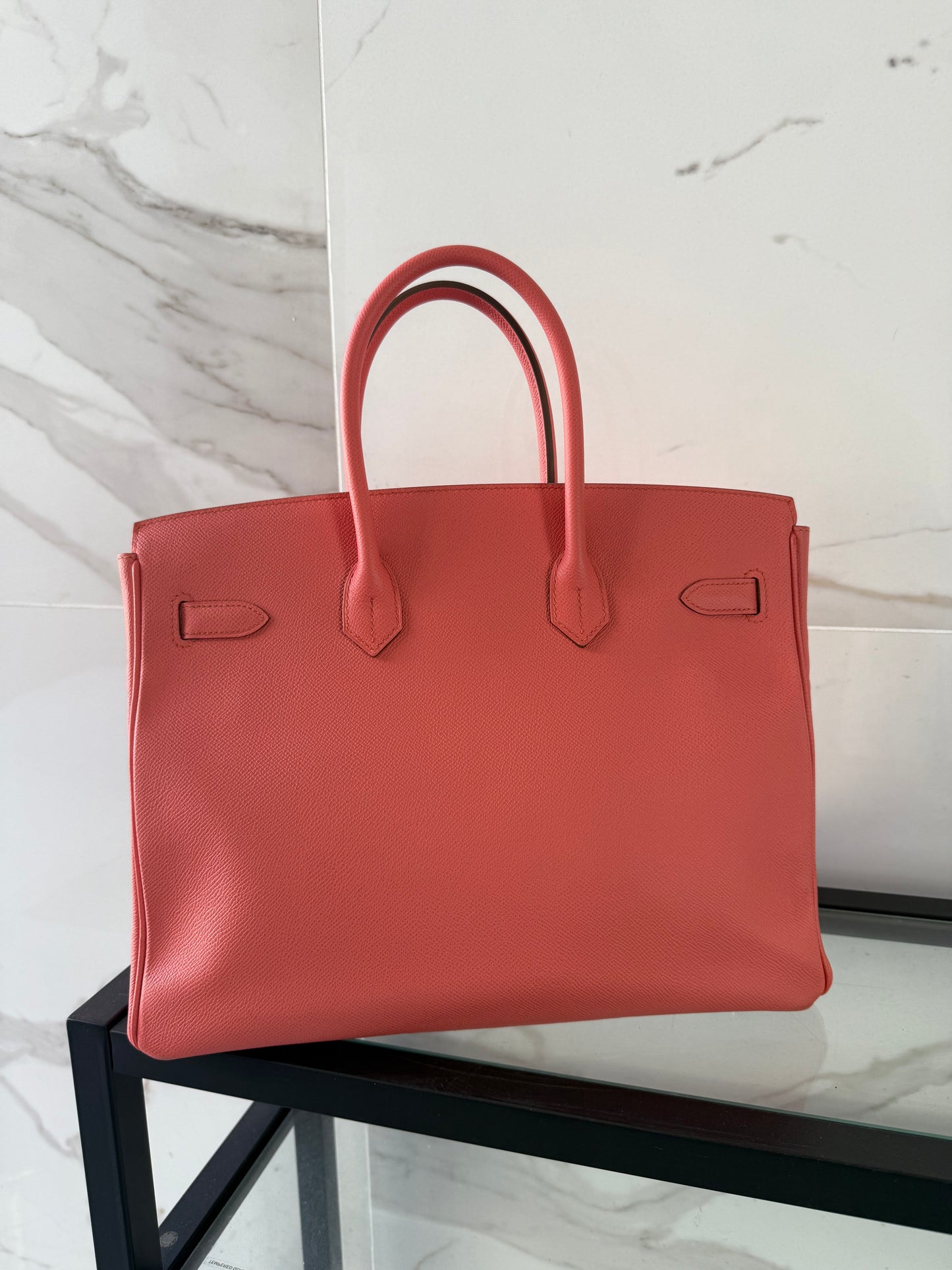 Hermes Birkin Crevette 35