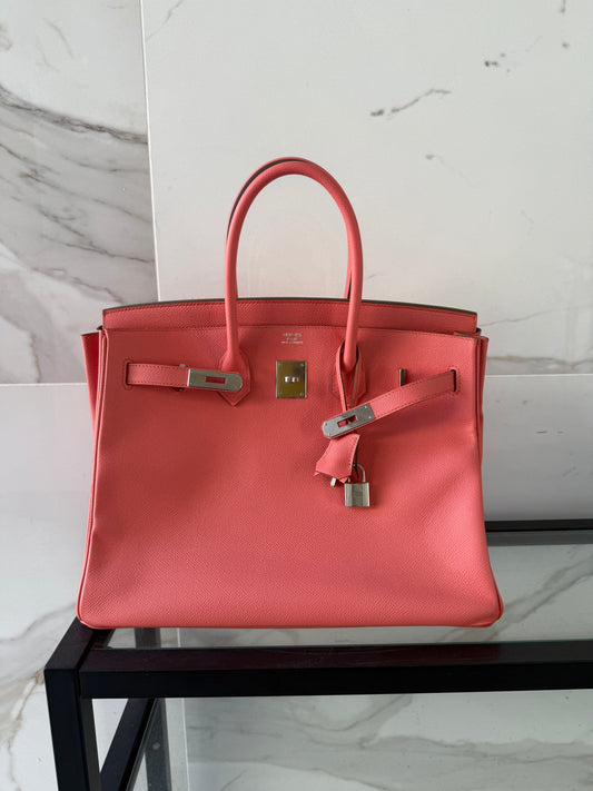 Hermes Birkin Crevette 35