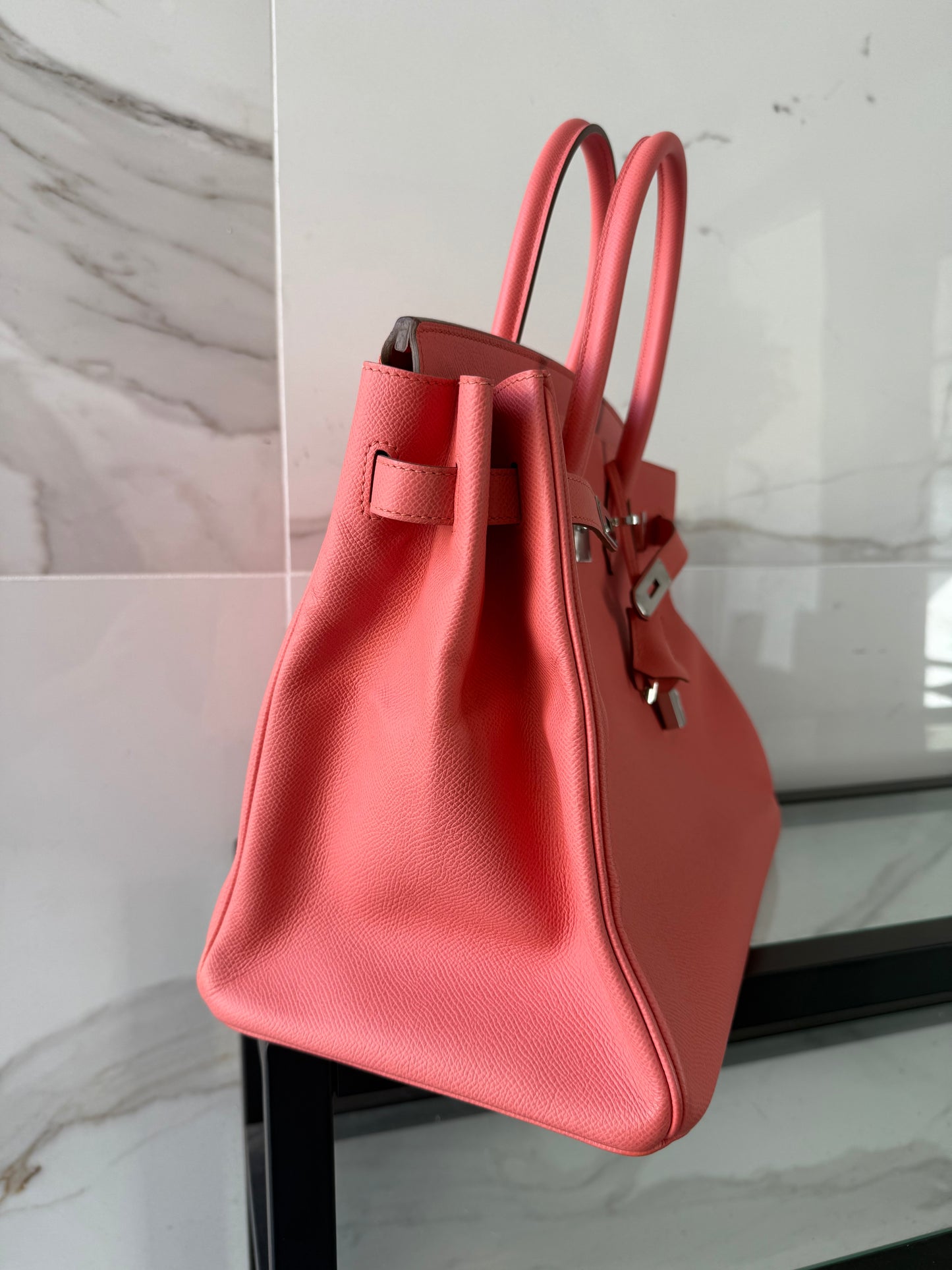 Hermes Birkin Crevette 35