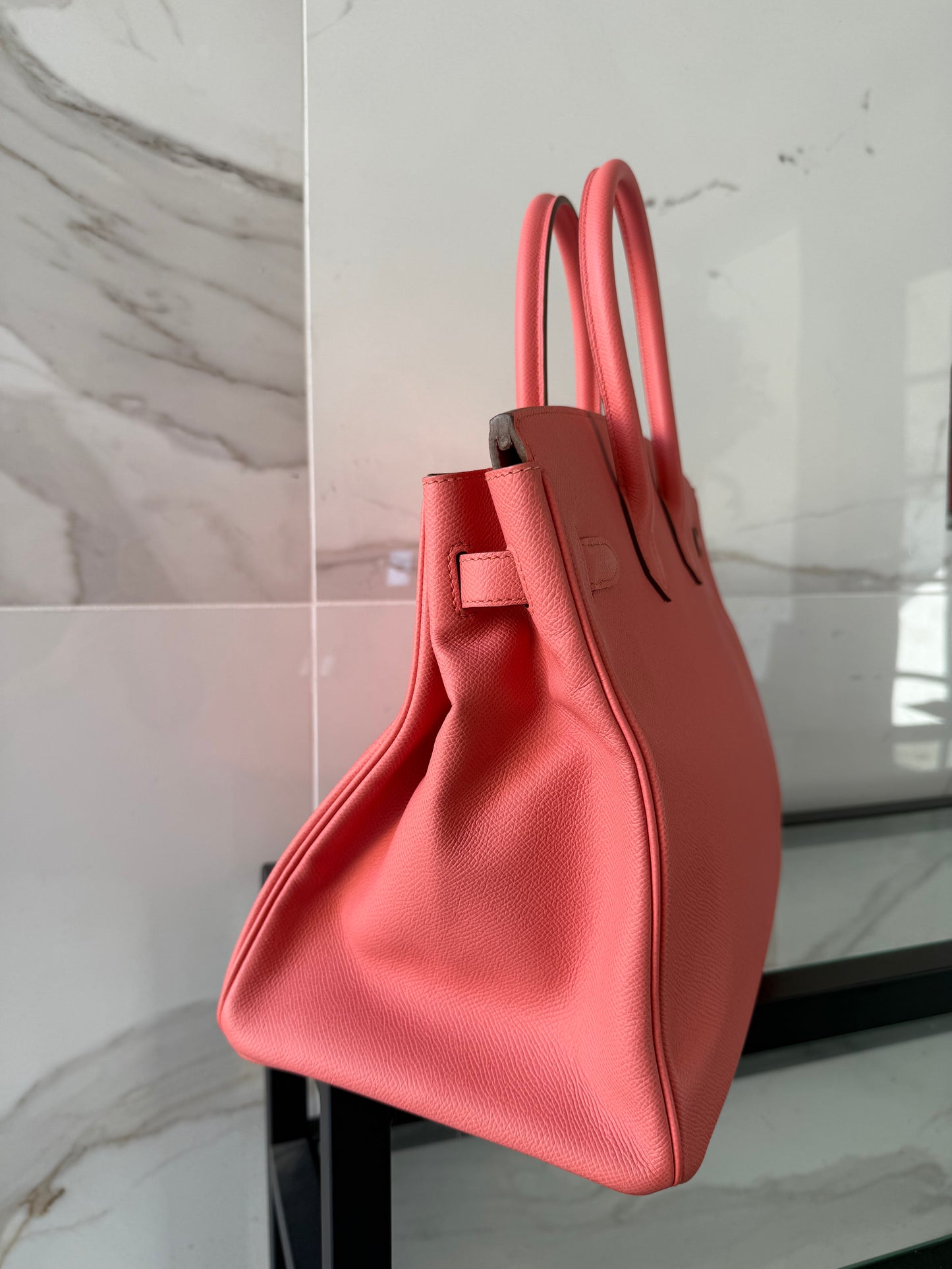 Hermes Birkin Crevette 35