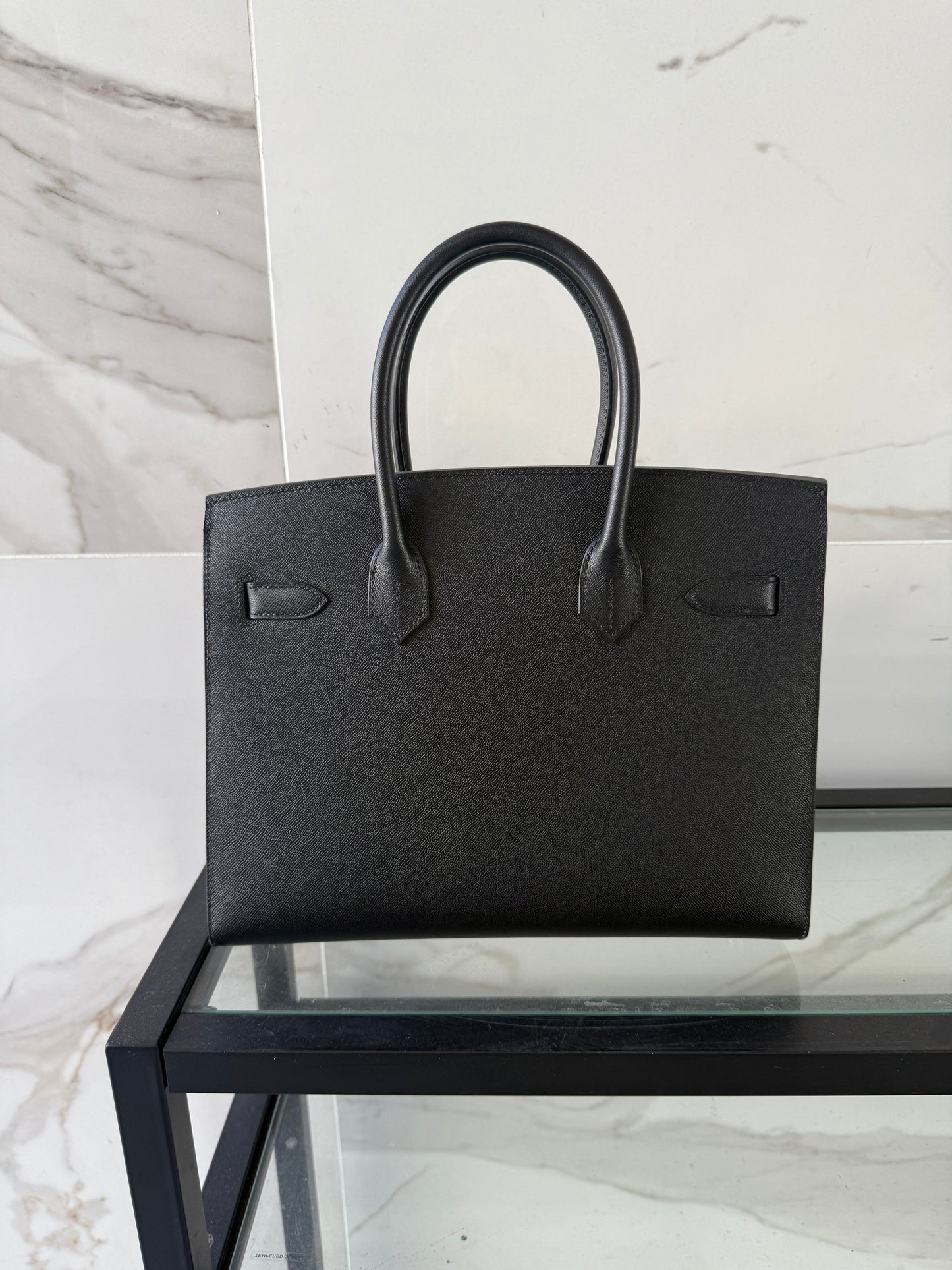 Hermes Birkin 30 Veau Madame Noir