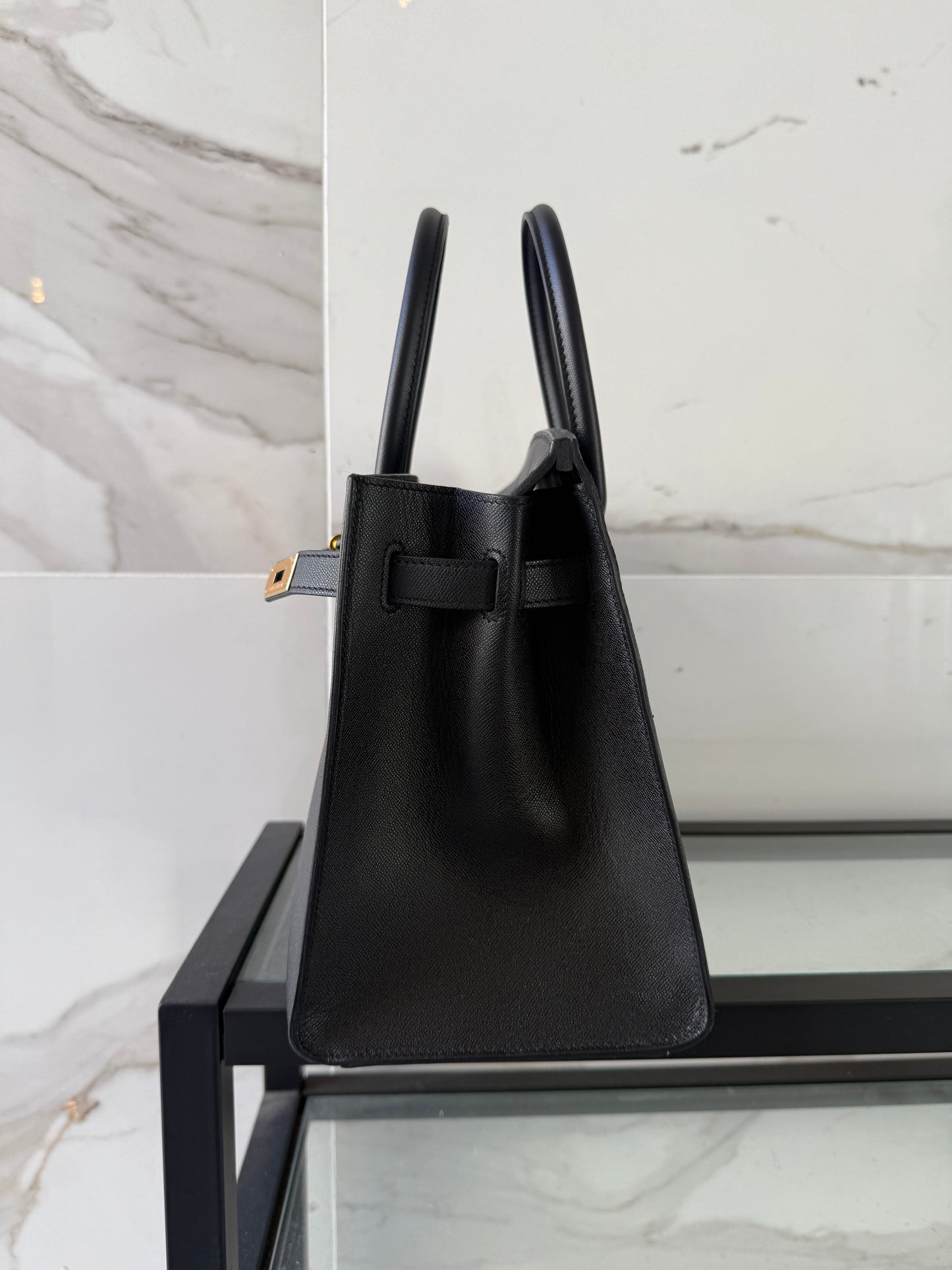 Hermes Birkin 30 Veau Madame Noir