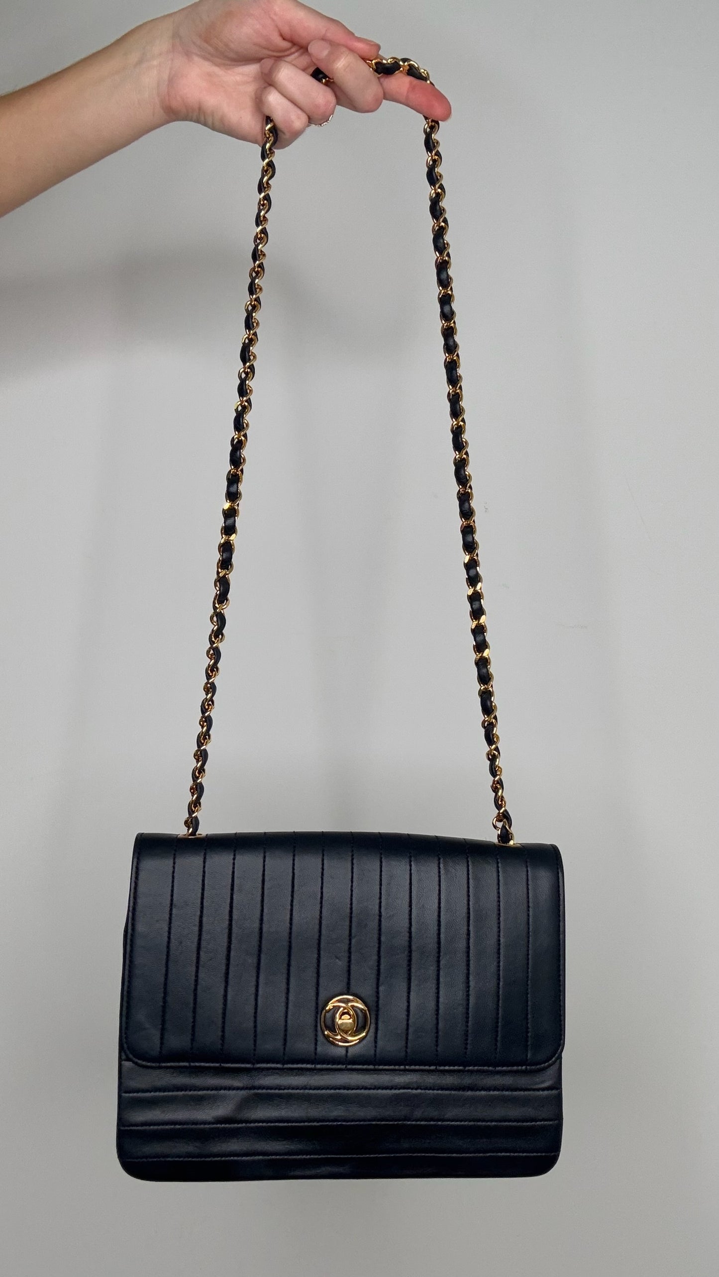 Chanel Vintage Vertical Flap