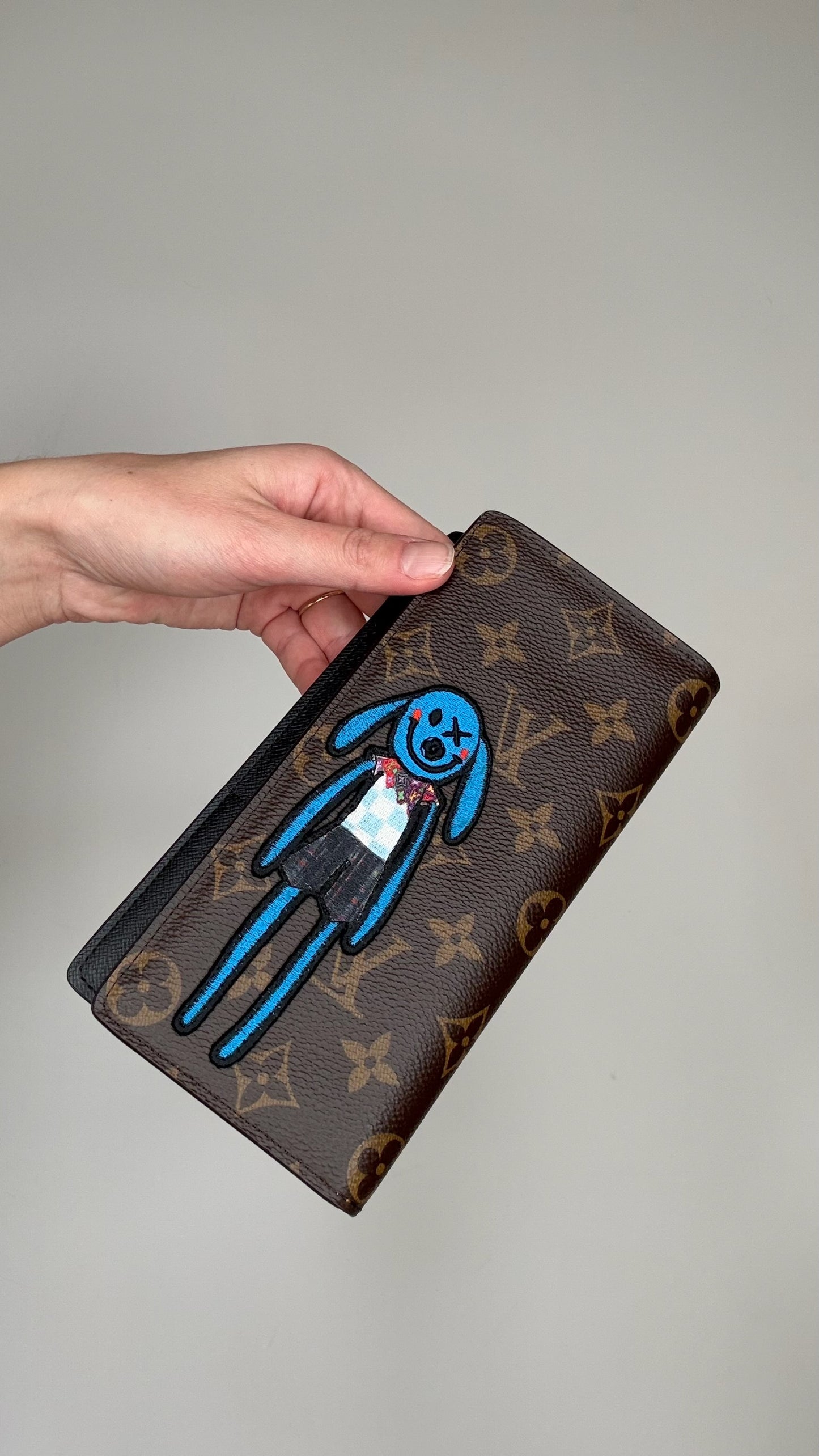 Monogram Wallet