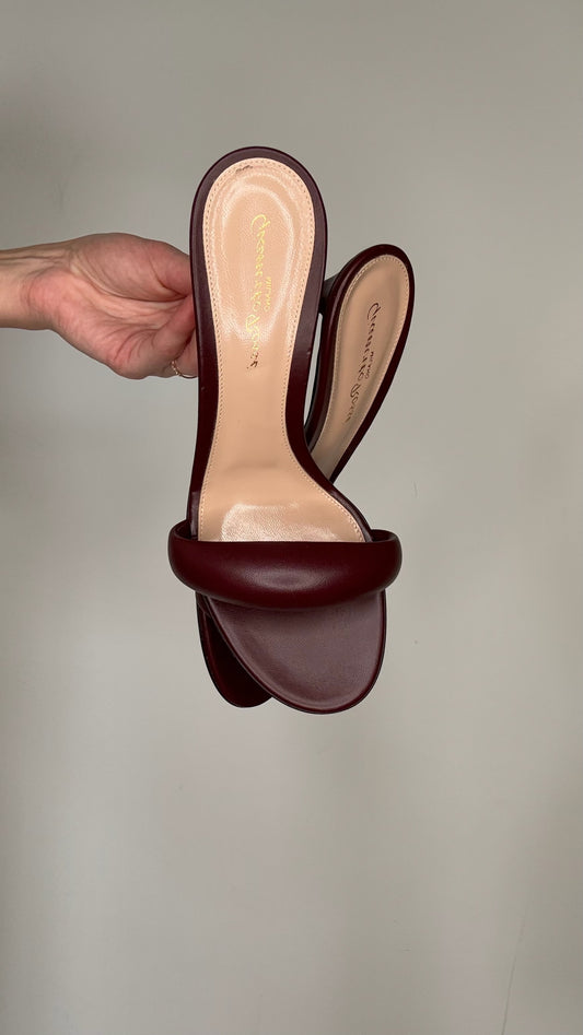 Bordeaux Heels - 9