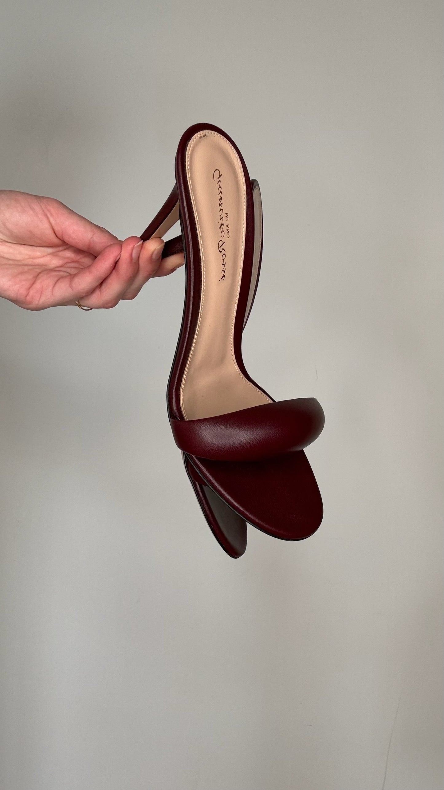 Bordeaux Heels - 9