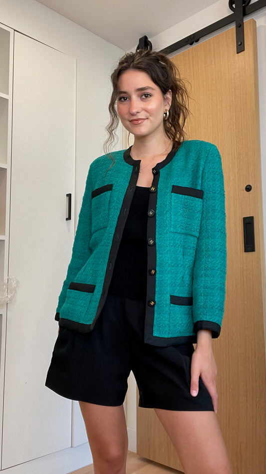 Vintage Tweed Jacket - S