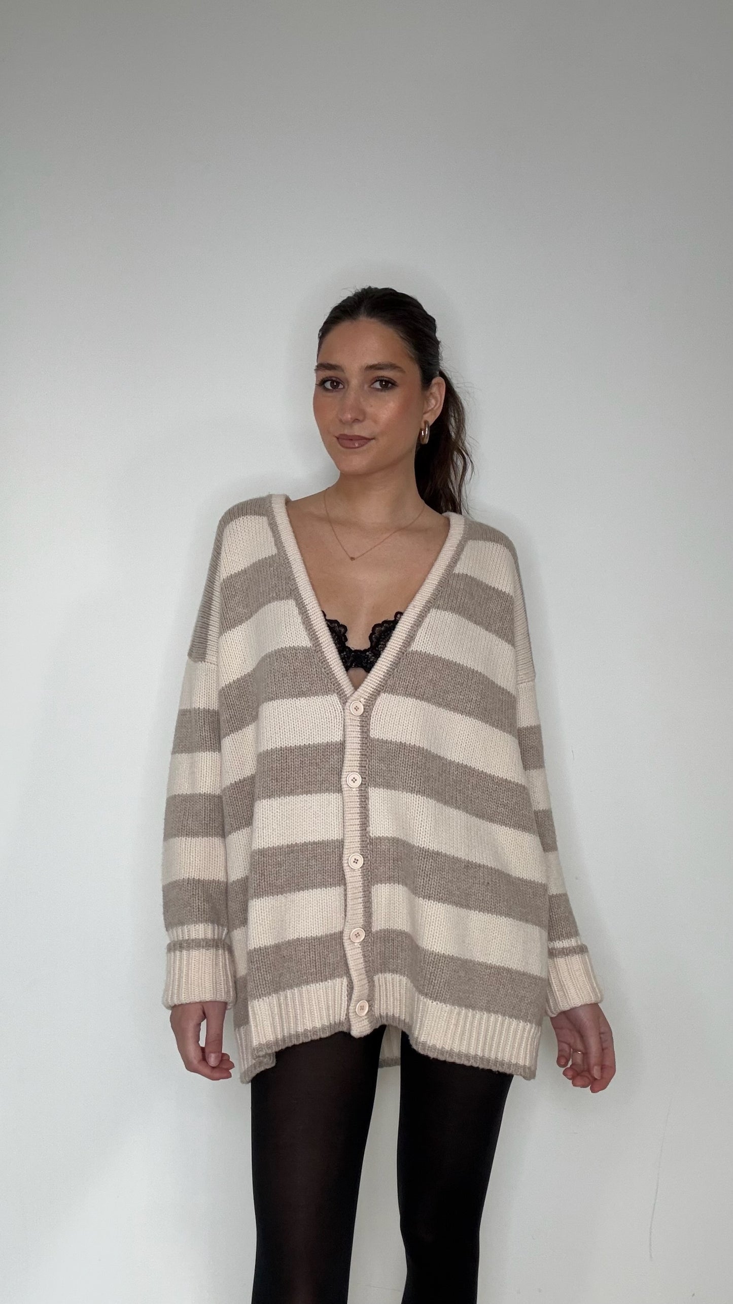 Oversized Cardigan - XS