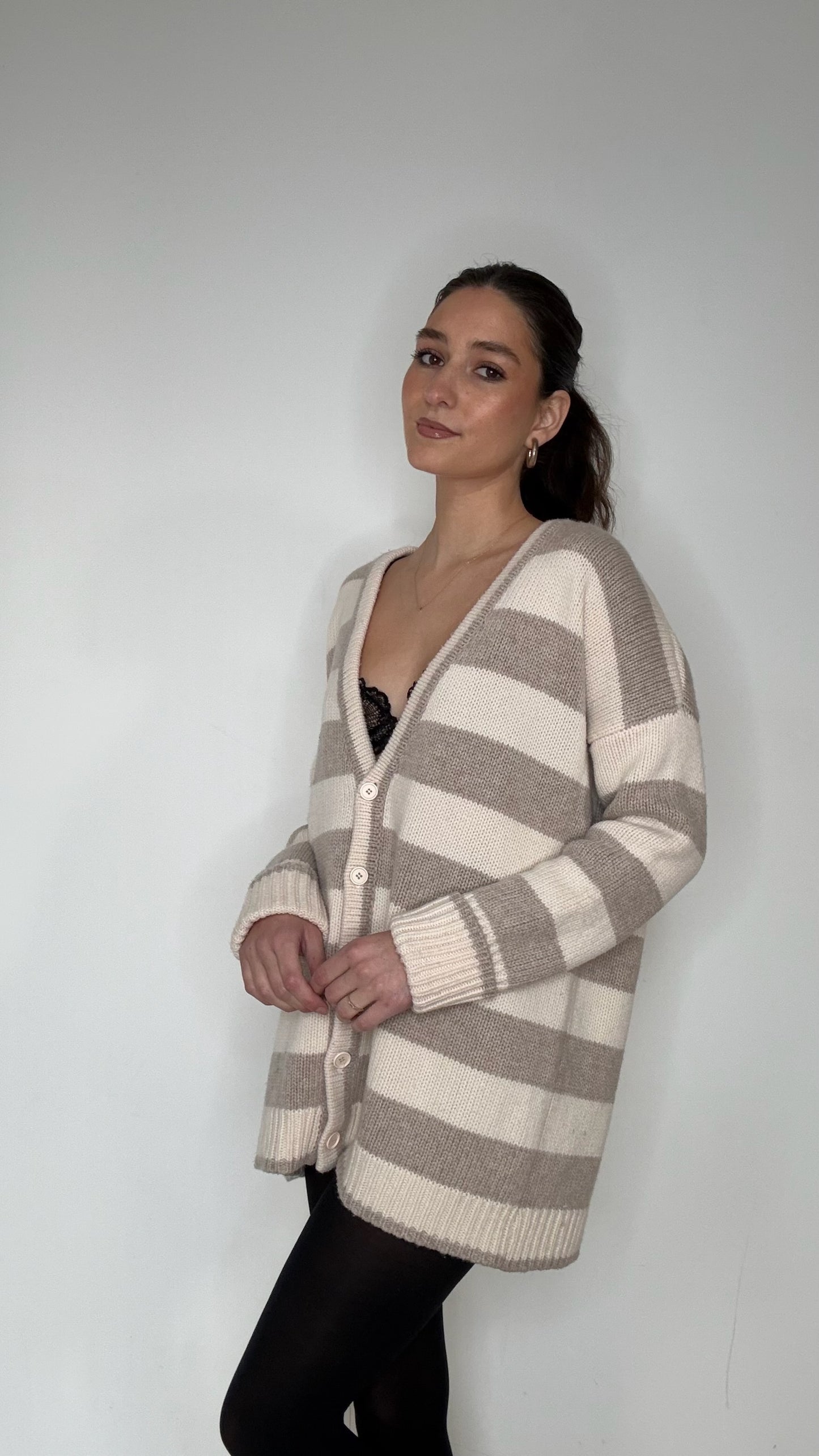 Oversized Cardigan - XS