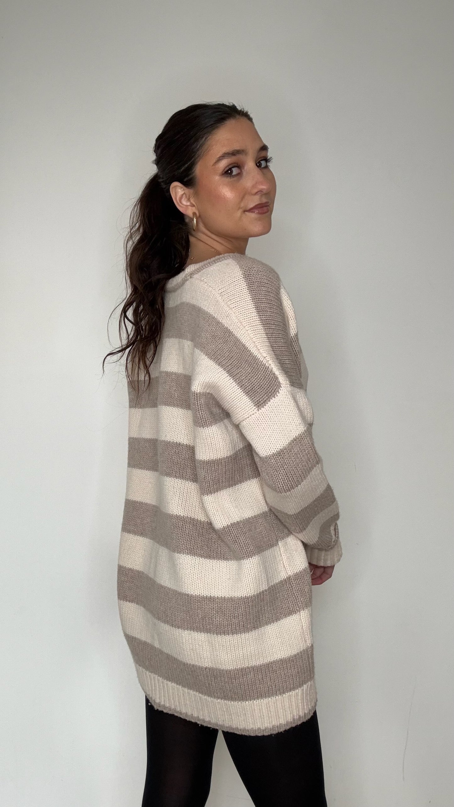 Oversized Cardigan - XS