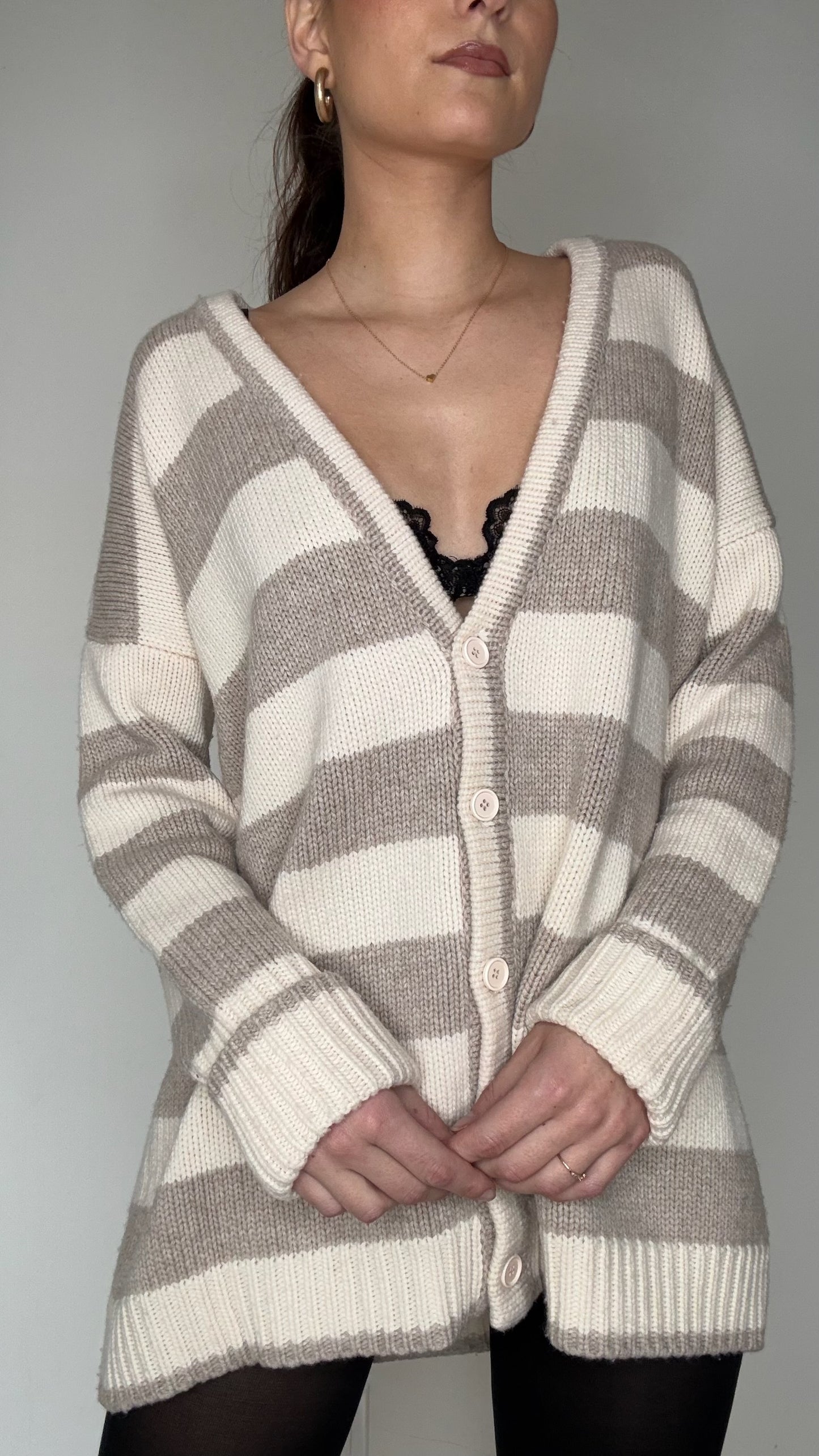 Oversized Cardigan - XS