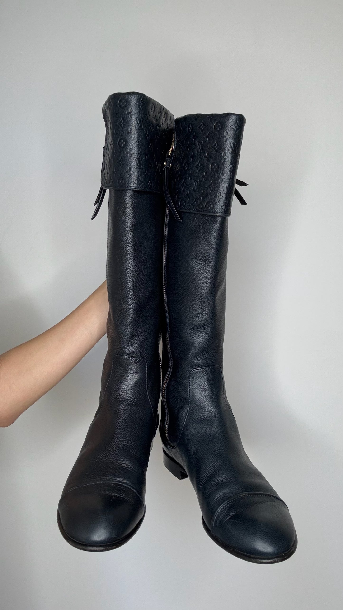 Monogram Tall Boots - 11