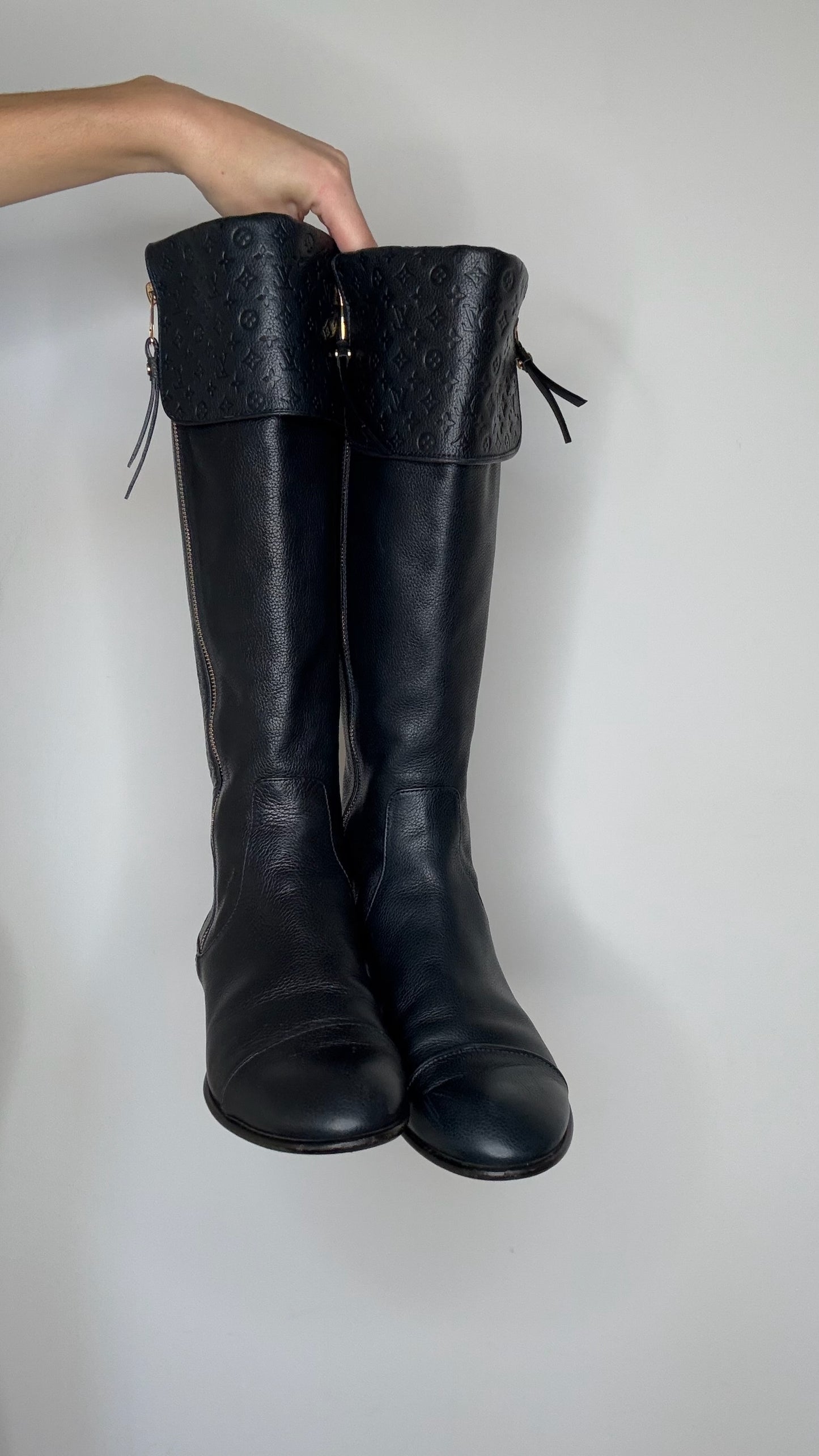 Monogram Tall Boots - 11