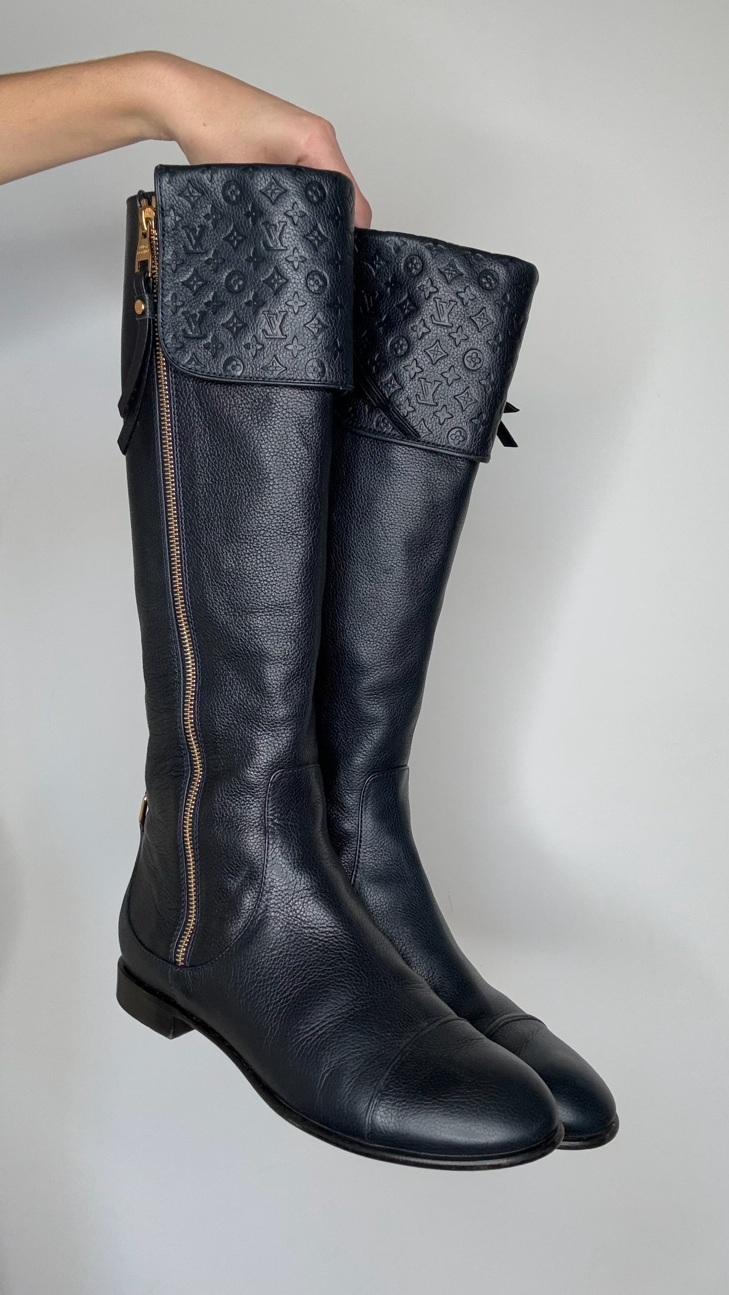 Monogram Tall Boots - 11