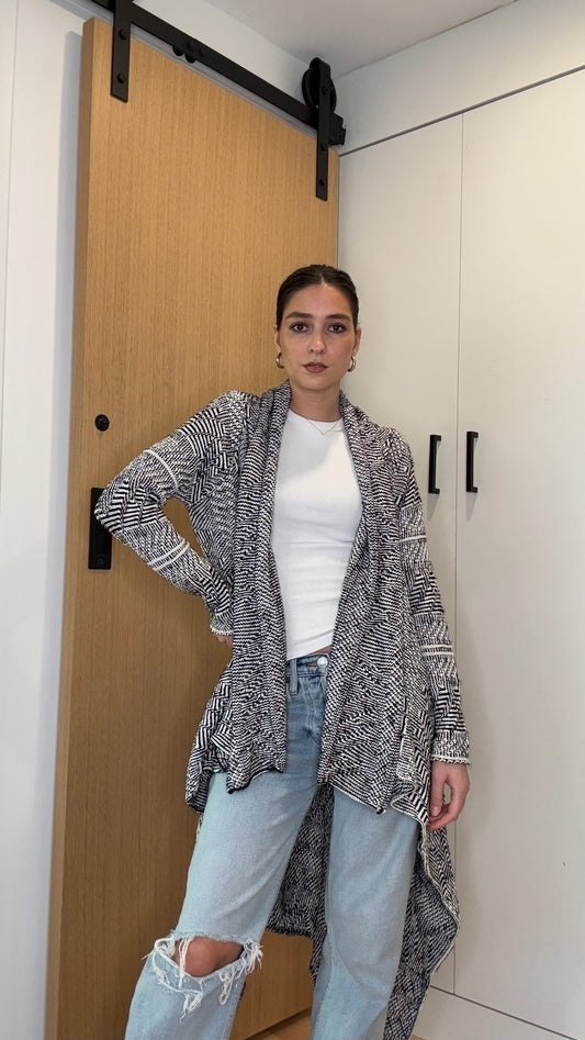 Maje Open Cardigan - M