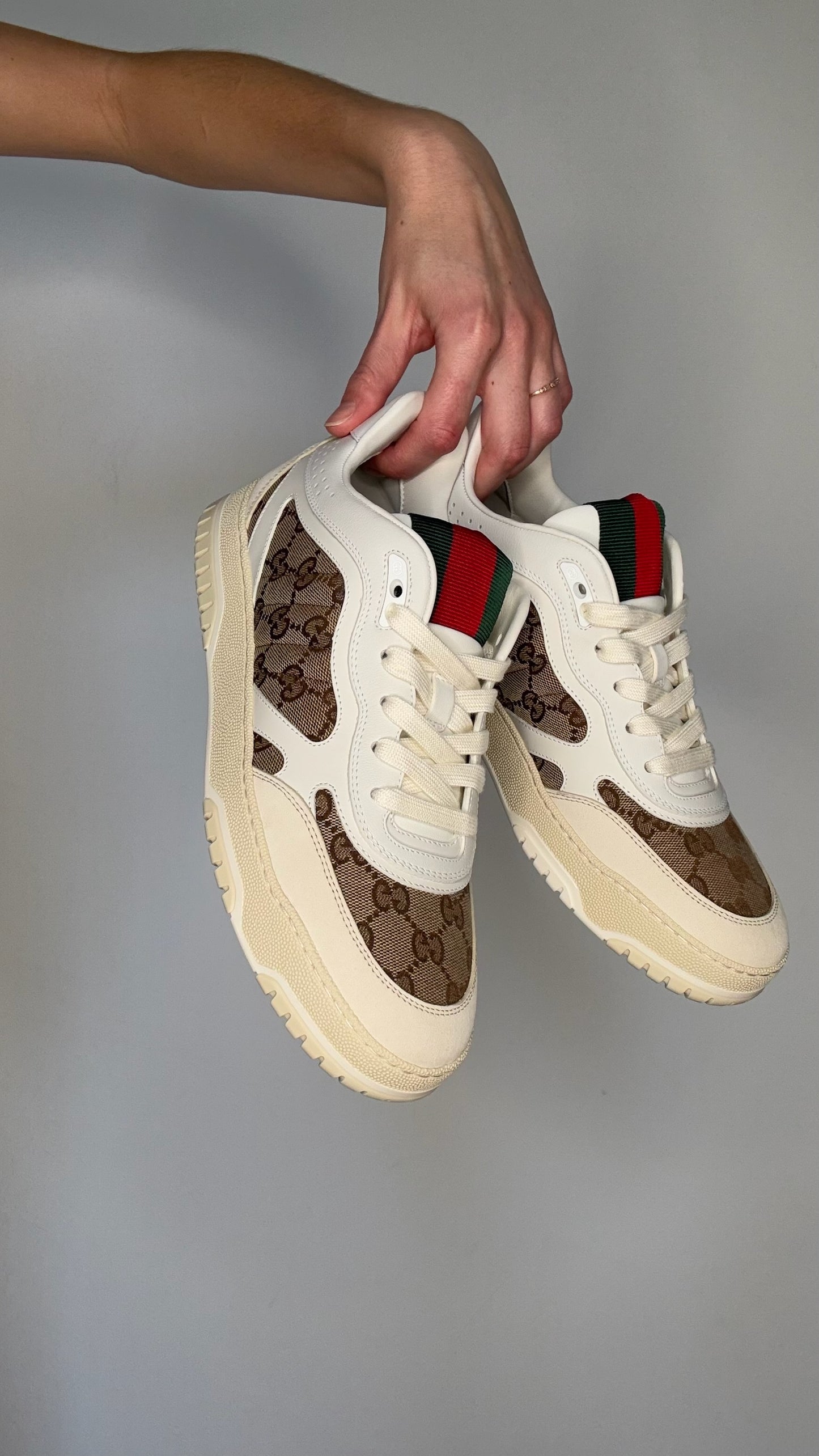 Gucci 2024 Logo Sneakers - 7.5 & 10