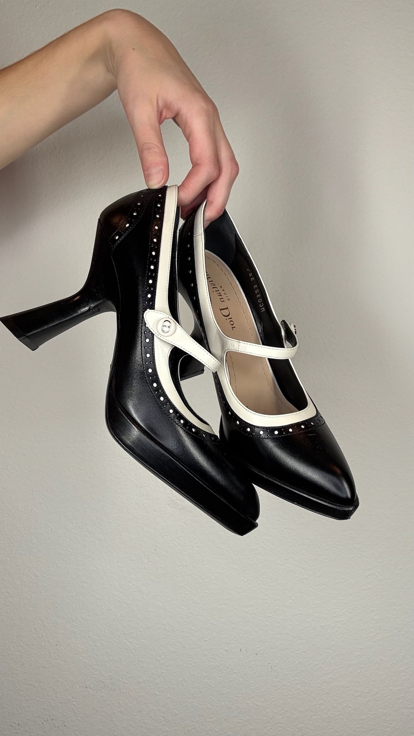 Christian Dior Mary Jane Heels - 36.5