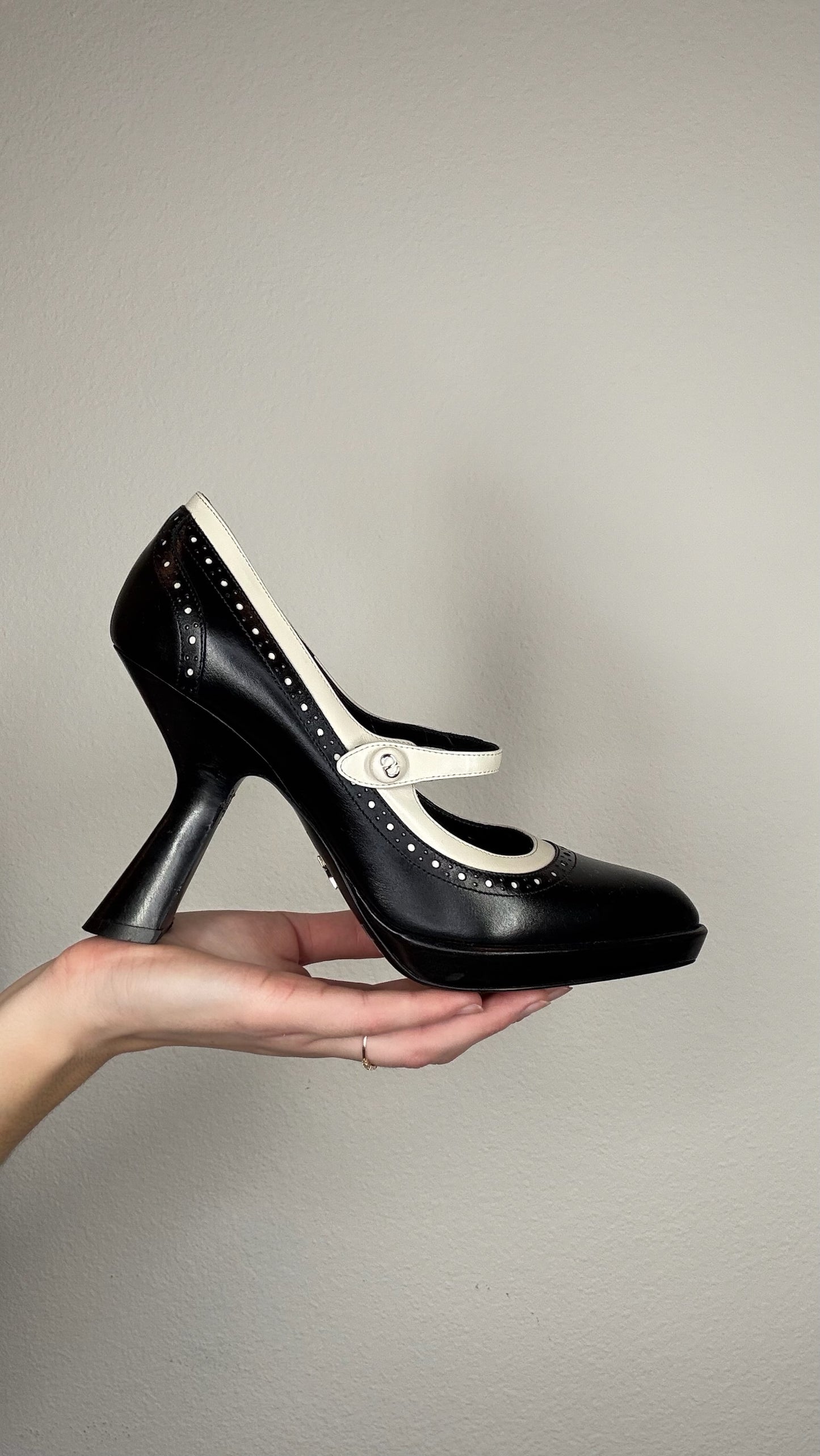 Christian Dior Mary Jane Heels - 36.5