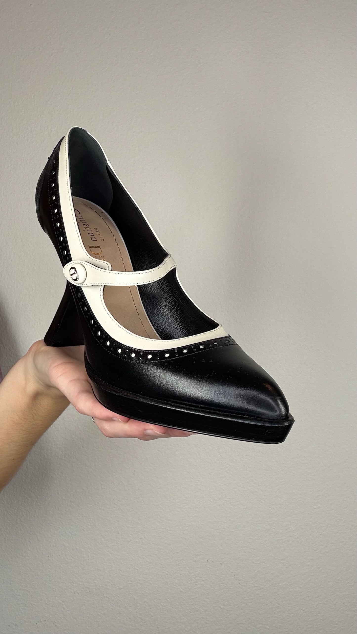 Christian Dior Mary Jane Heels - 36.5
