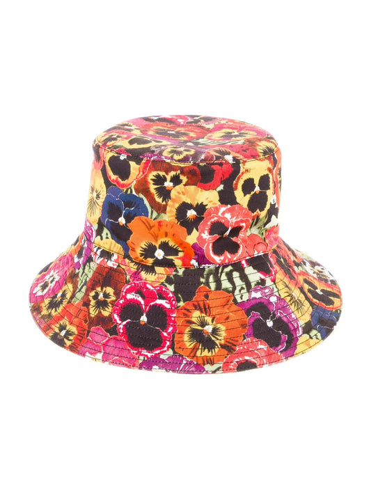 Floral Logo Bucket Hat - 57