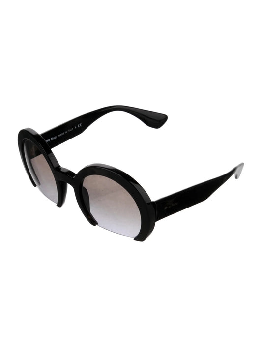 Oversized Round Sunglasses