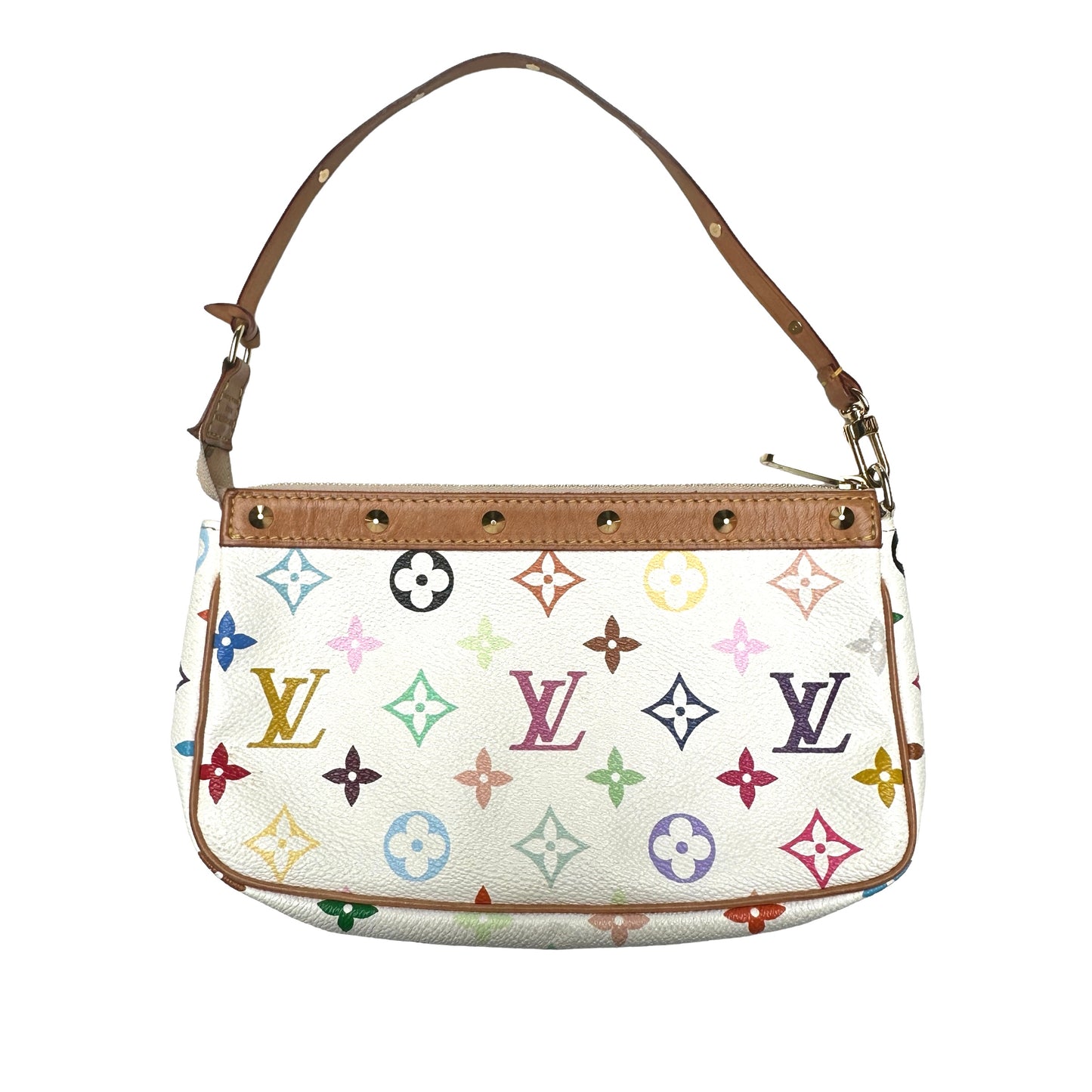 Vintage Multicolor Monogram Pochette