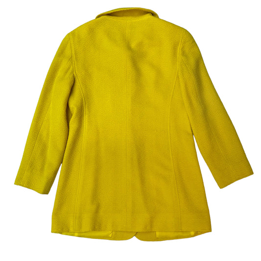 Vintage Yellow Skirt Suit - M