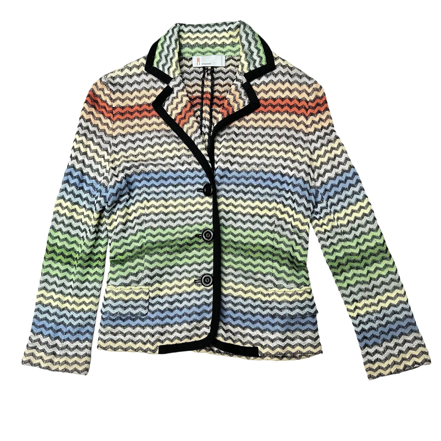 Multicolor Soft Jacket - S