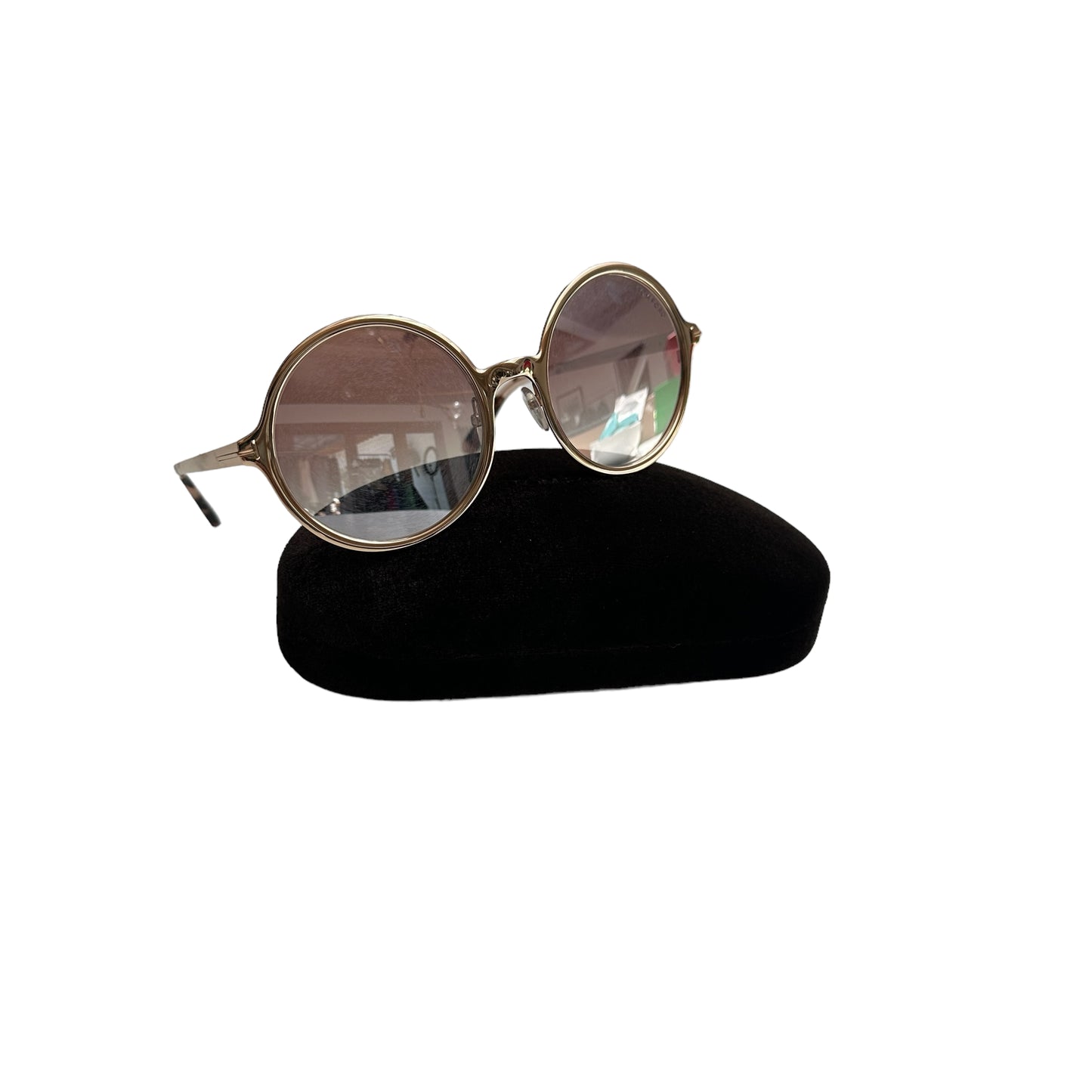 Oversized Round Sunglasses