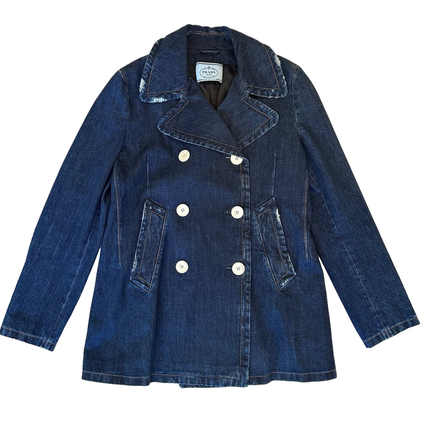 2019 Denim Coat - M