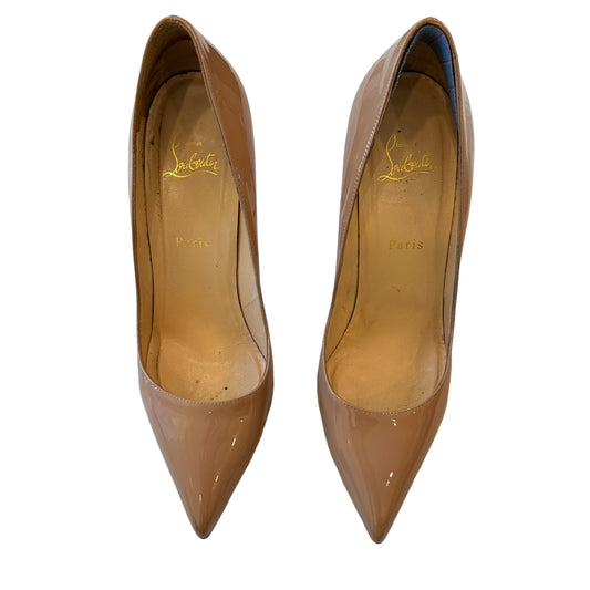 Nude Pigalle Plato High Heels - 10.5