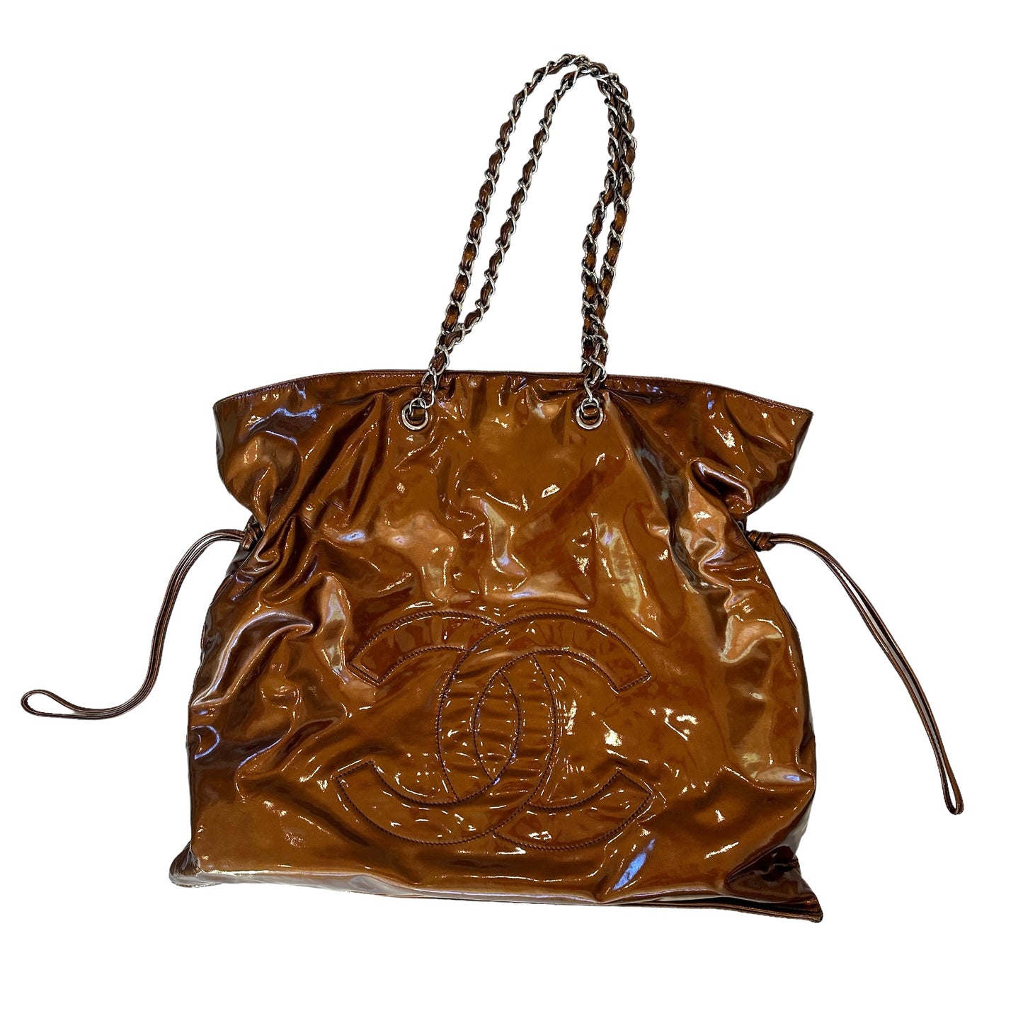 Vintage Brown Bon Bon Bag