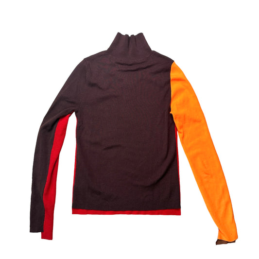 Colorblock Sweater - S