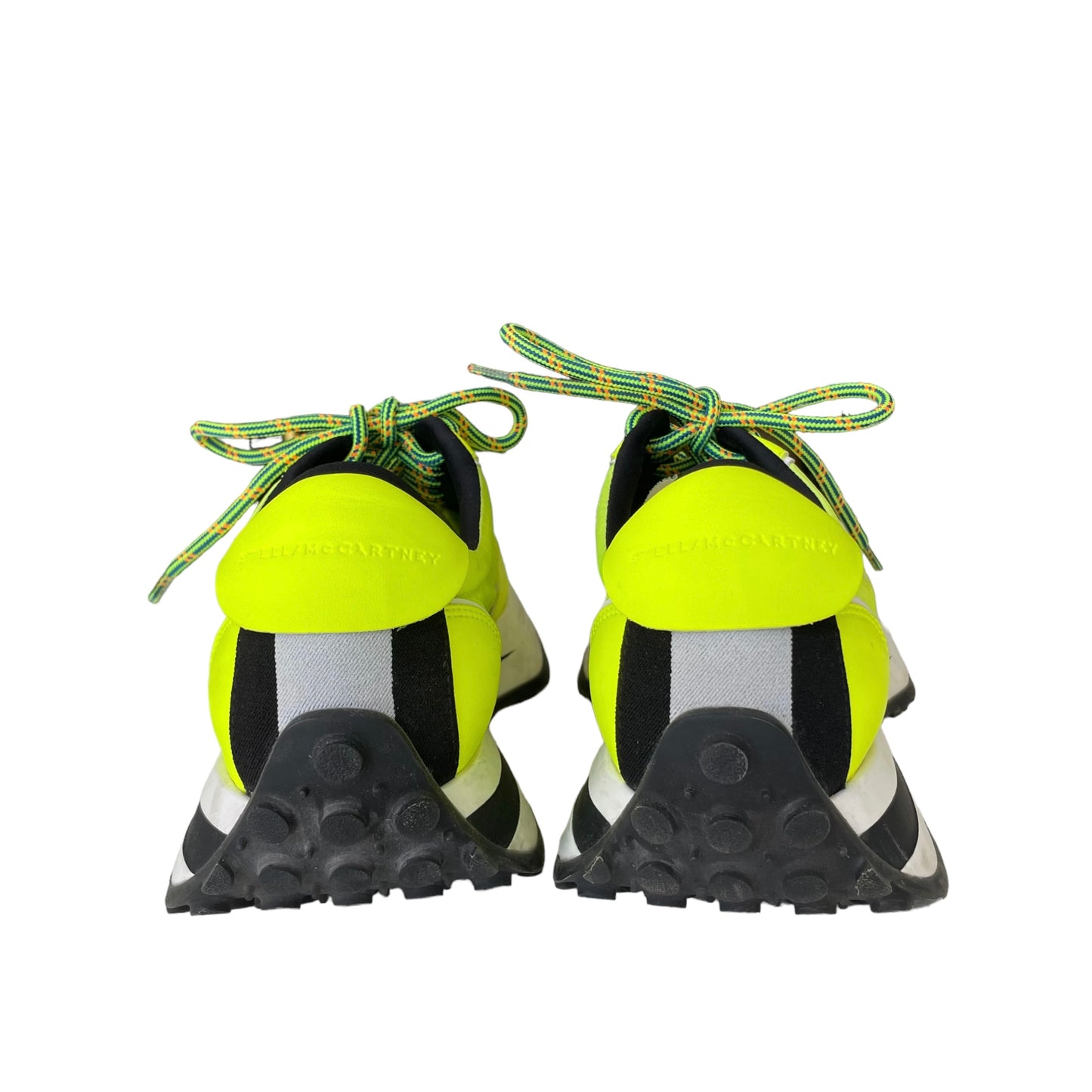 Neon Yellow Running Shoes - 8